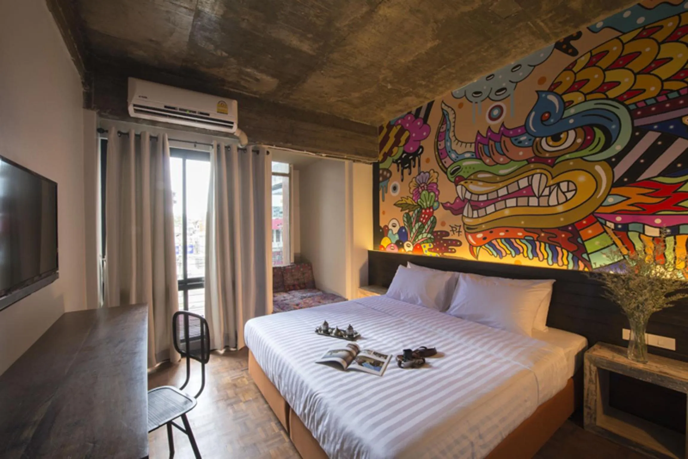 Superior Double Room in Cacha Hotel