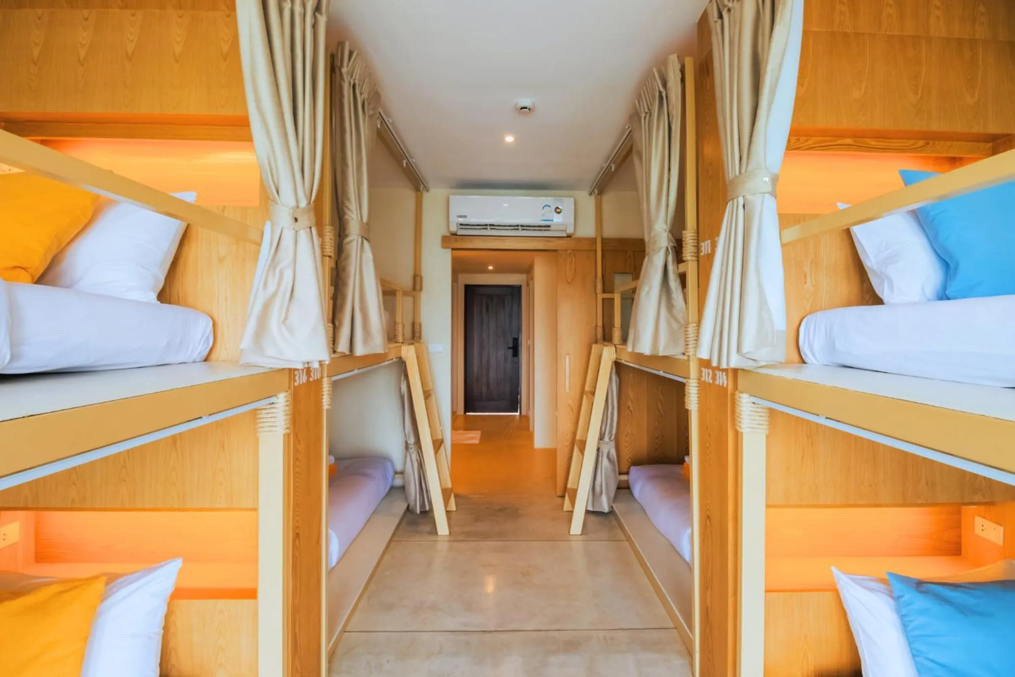 1 Single Bed in Mixed Dormitory in Sea Sun Bed & Beyond