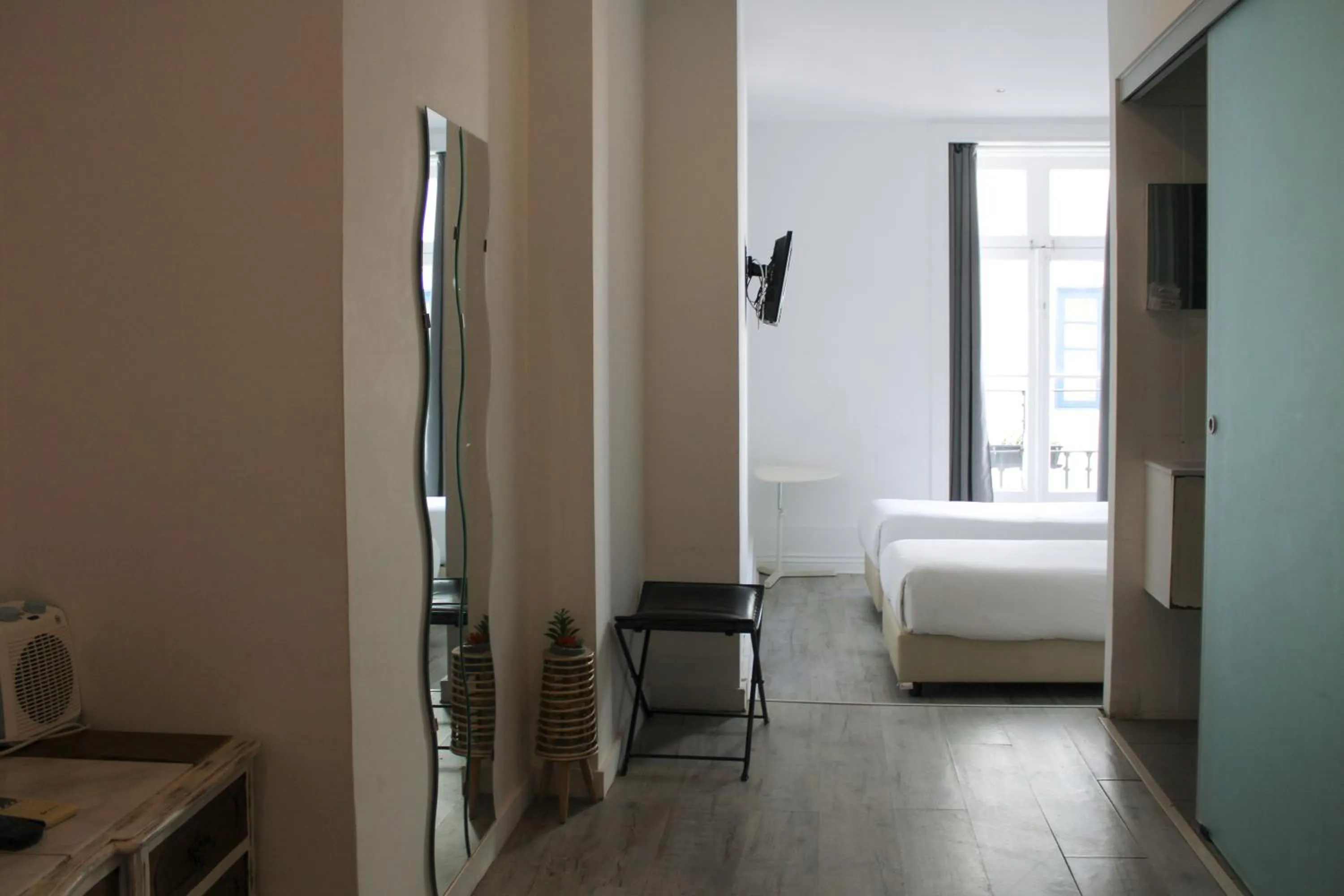 Family Room in Urban City