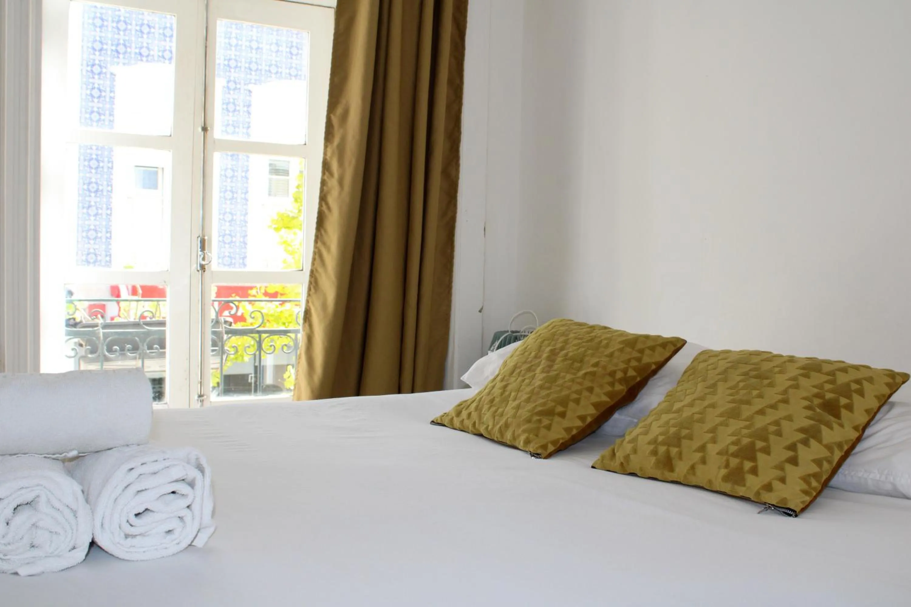 Double or Twin Room in Urban City