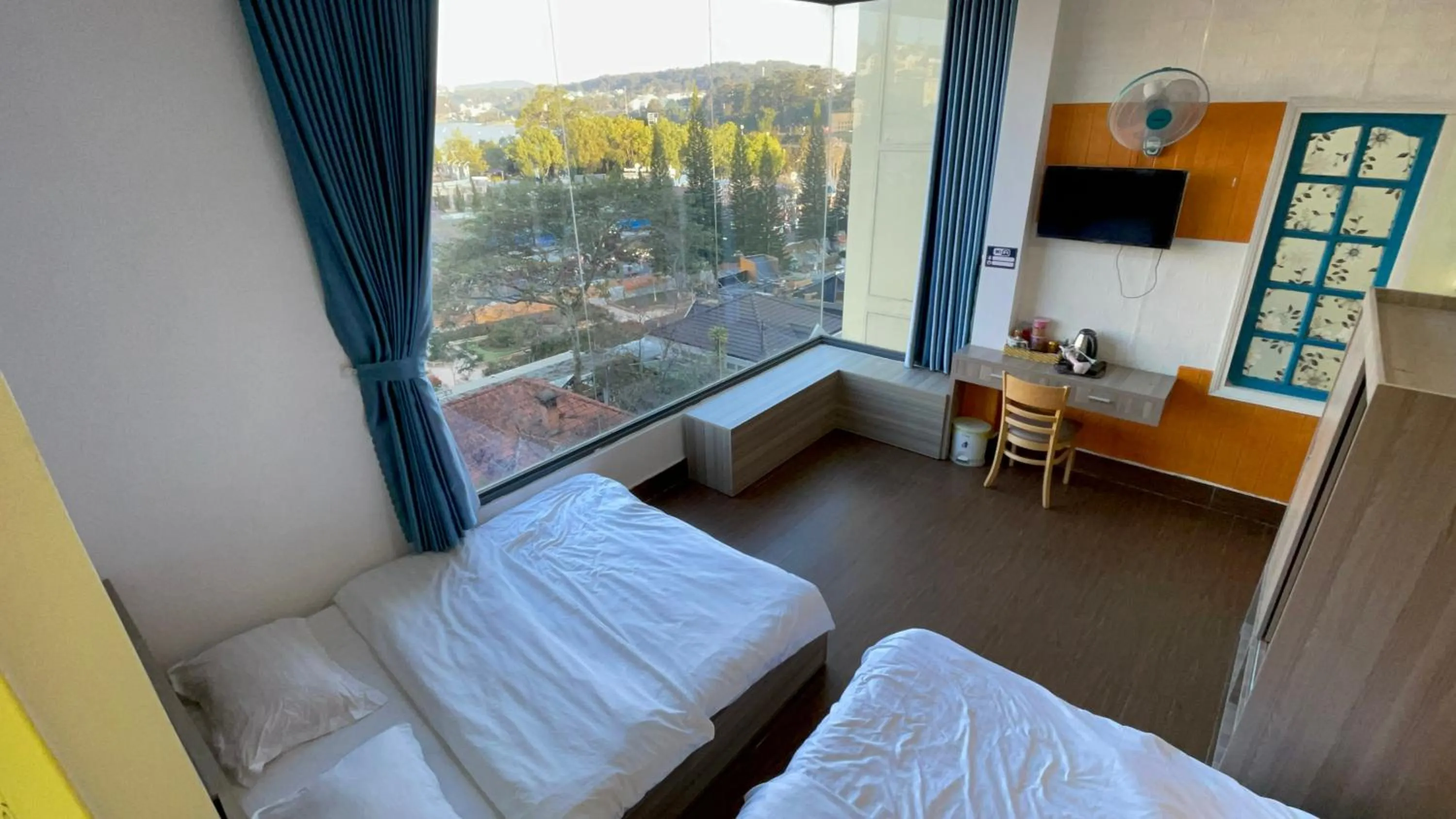 City view, Bed in NA NI