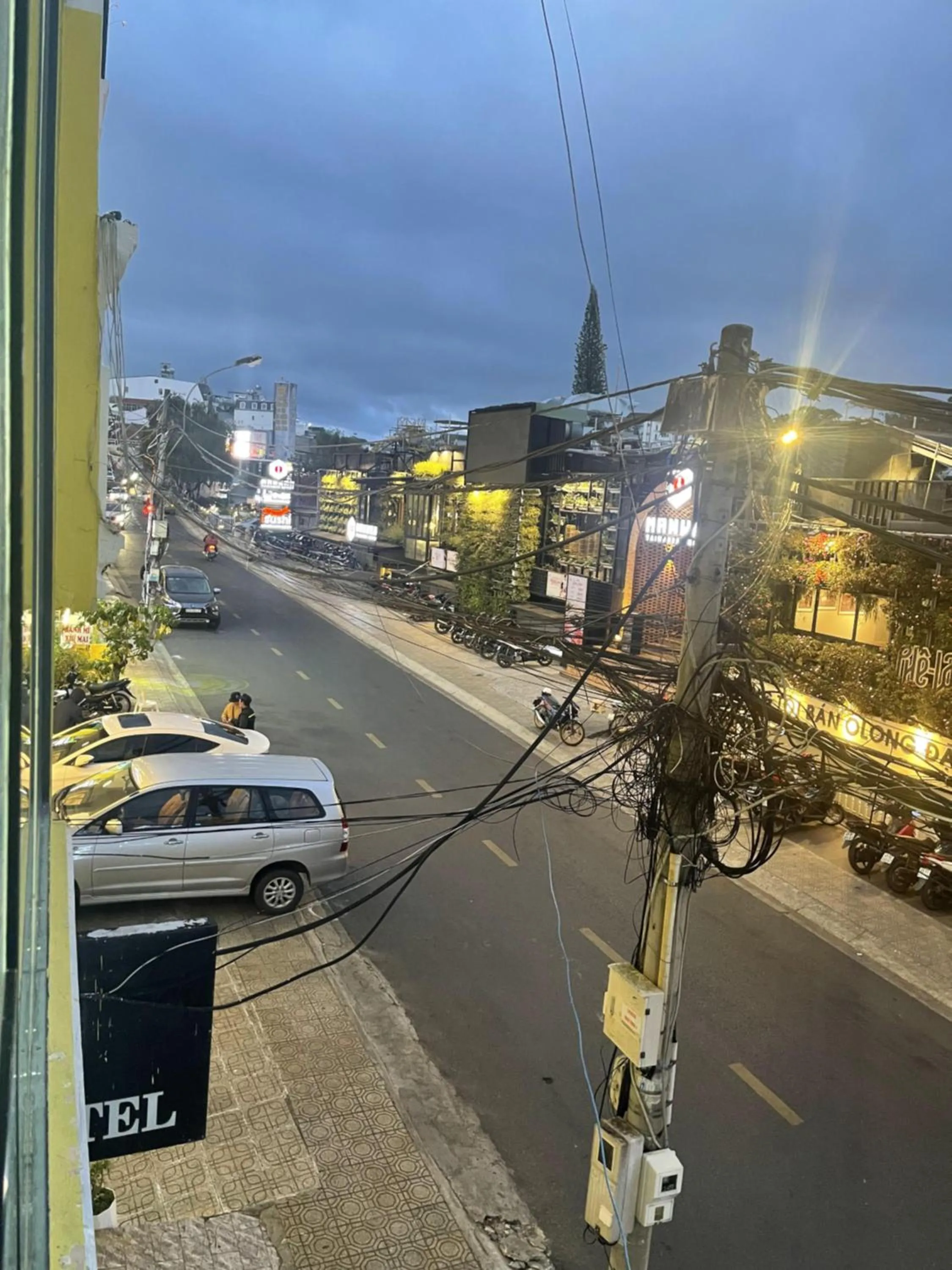 Night in NA NI