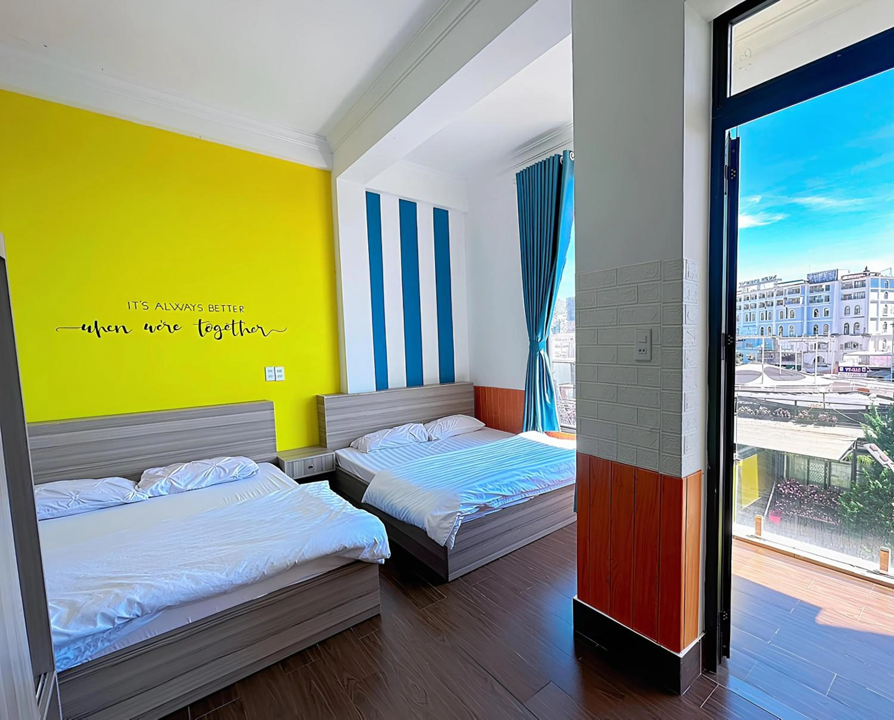 Deluxe Double or Twin Room with Balcony in NA NI