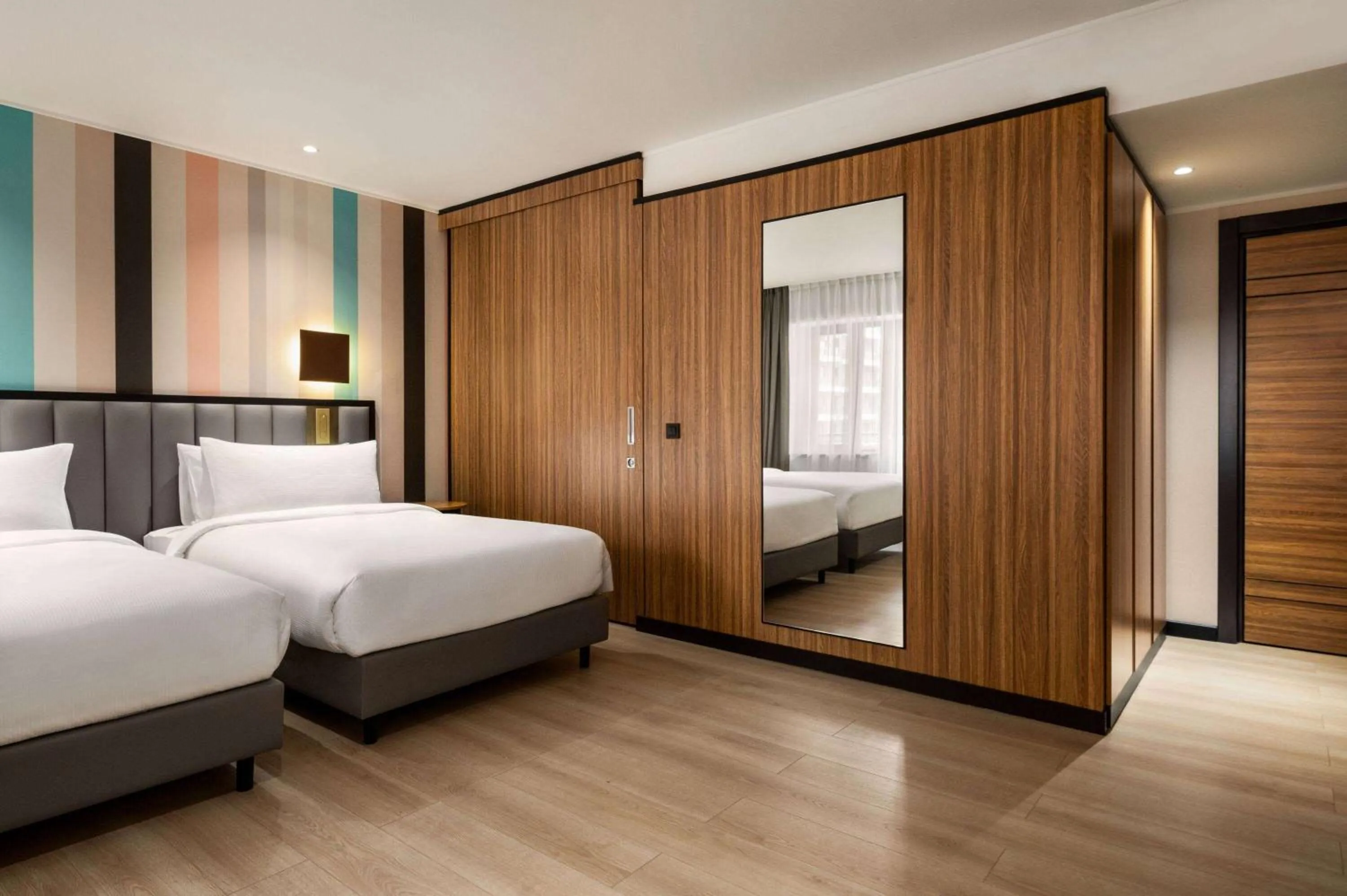 Standard Twin Room - single occupancy in Ramada Encore by Wyndham Tashkent