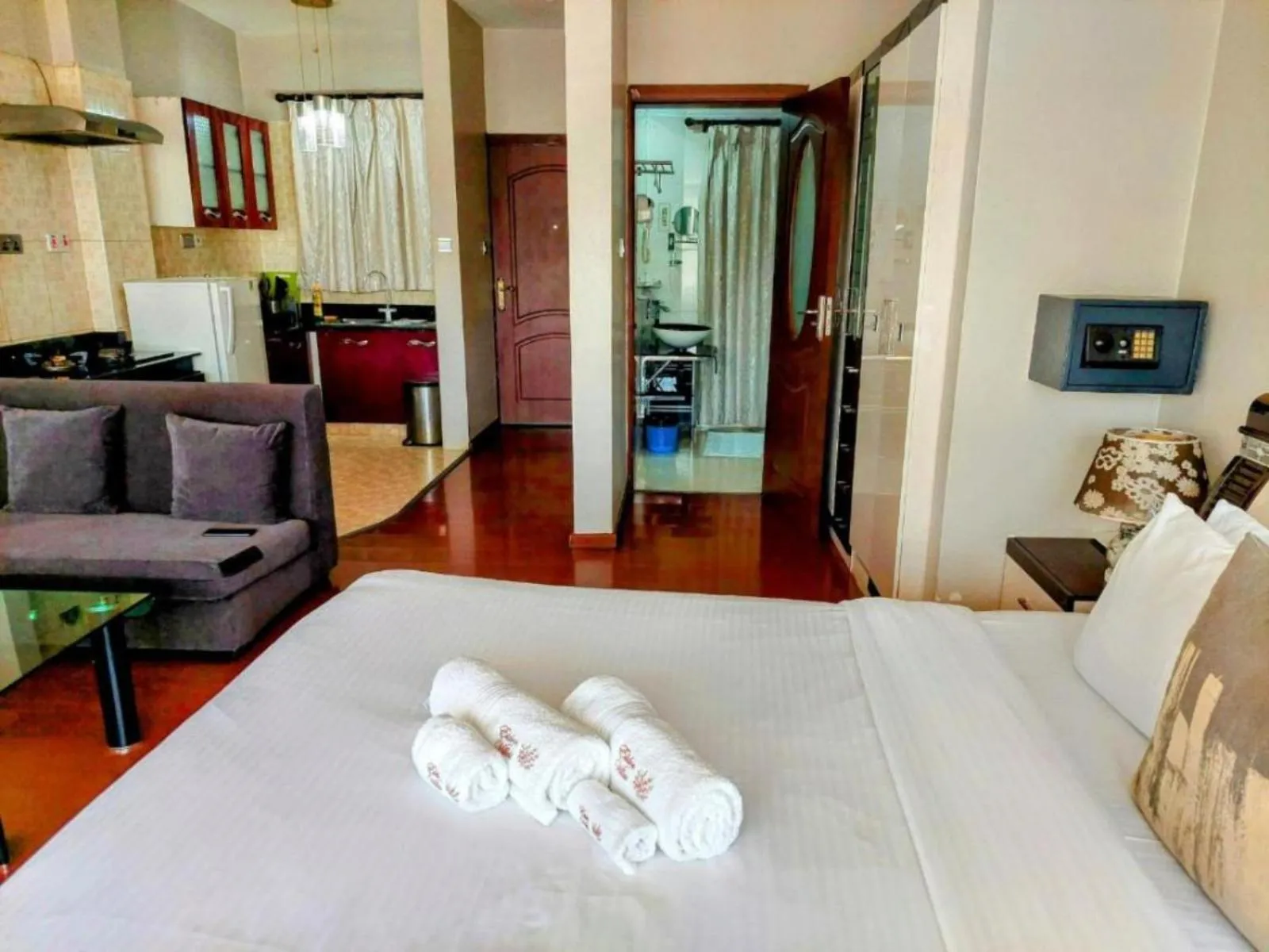 One-Bedroom Apartment - single occupancy in Eldon Villas