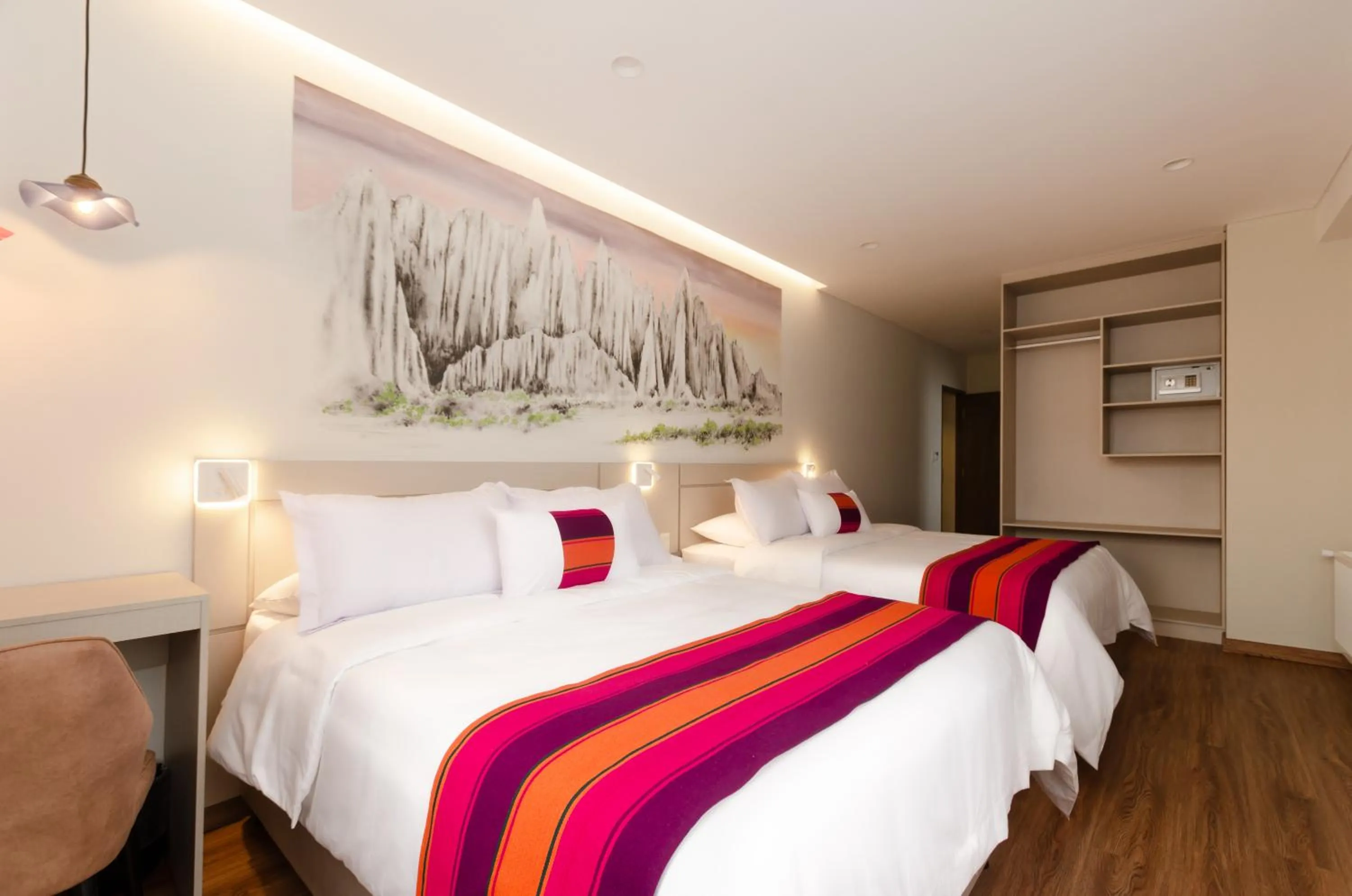 Double Room with Two Double Beds - single occupancy in LAS BRISAS SUR