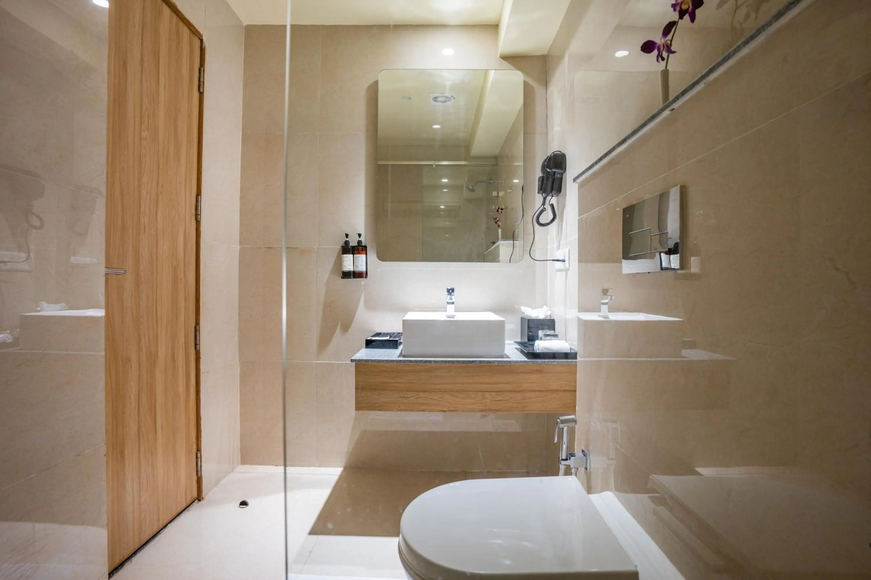 Premium with Balcony Partial Sea view - single occupancy - Enjoy Complimentary Hi-Tea in Regenta Central Puri Odisha