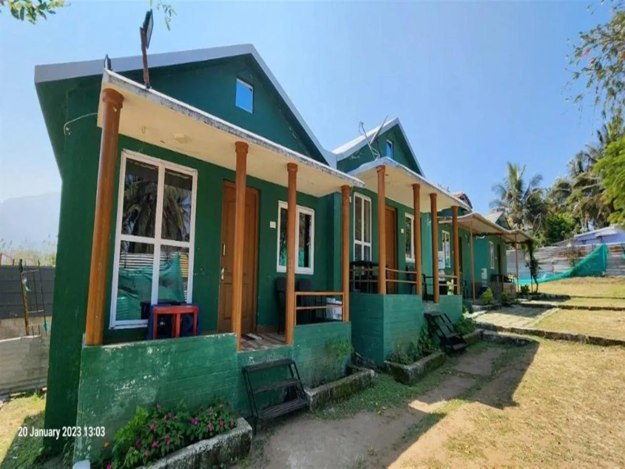 Double Room with Garden View in The Wild Farms By Gwestai