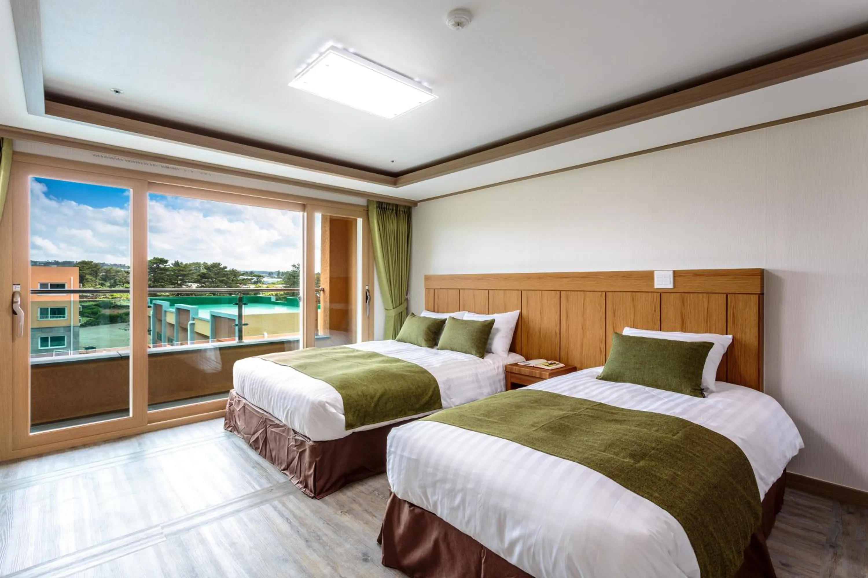 Standard Twin Room in Suandsu Resort