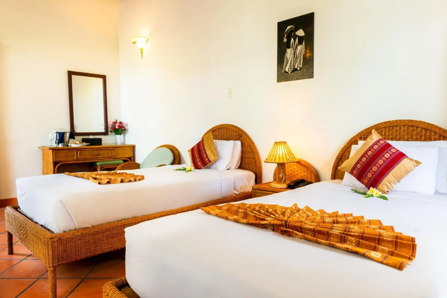 Double Room with Sea View in White Sand Resort Mui Ne
