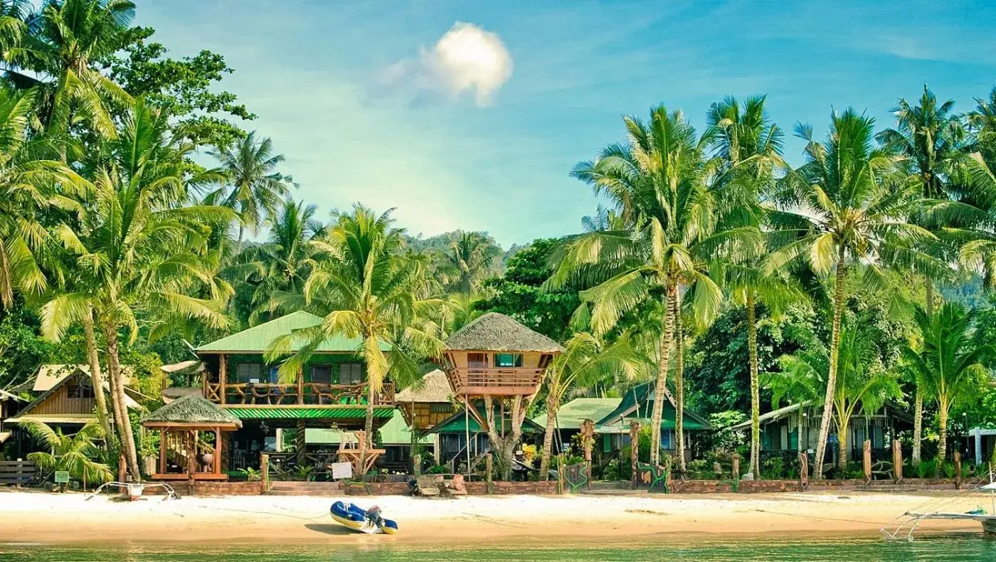 Ausan Beach Front Cottages Ausan Beach Front Cottages
