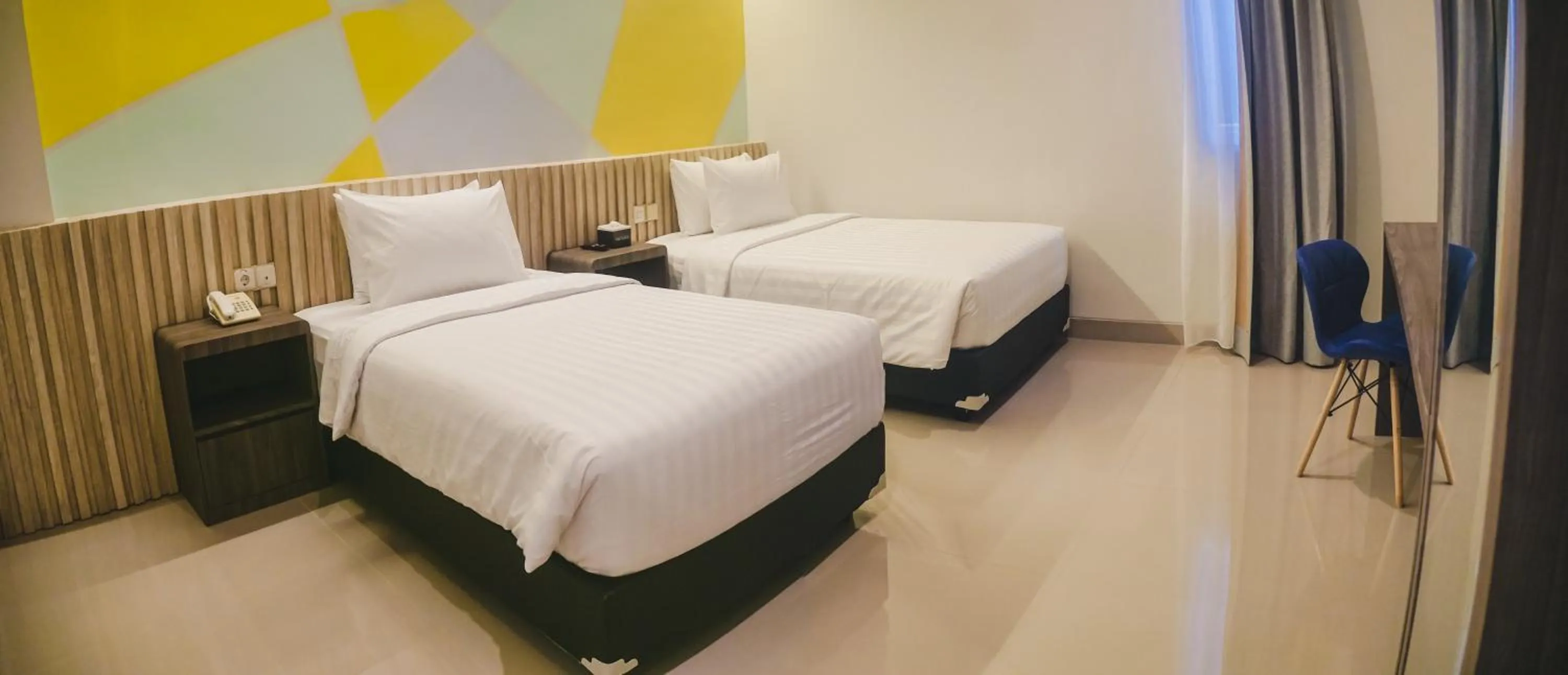 Deluxe Twin Room in Key Inn Hotel Bogor