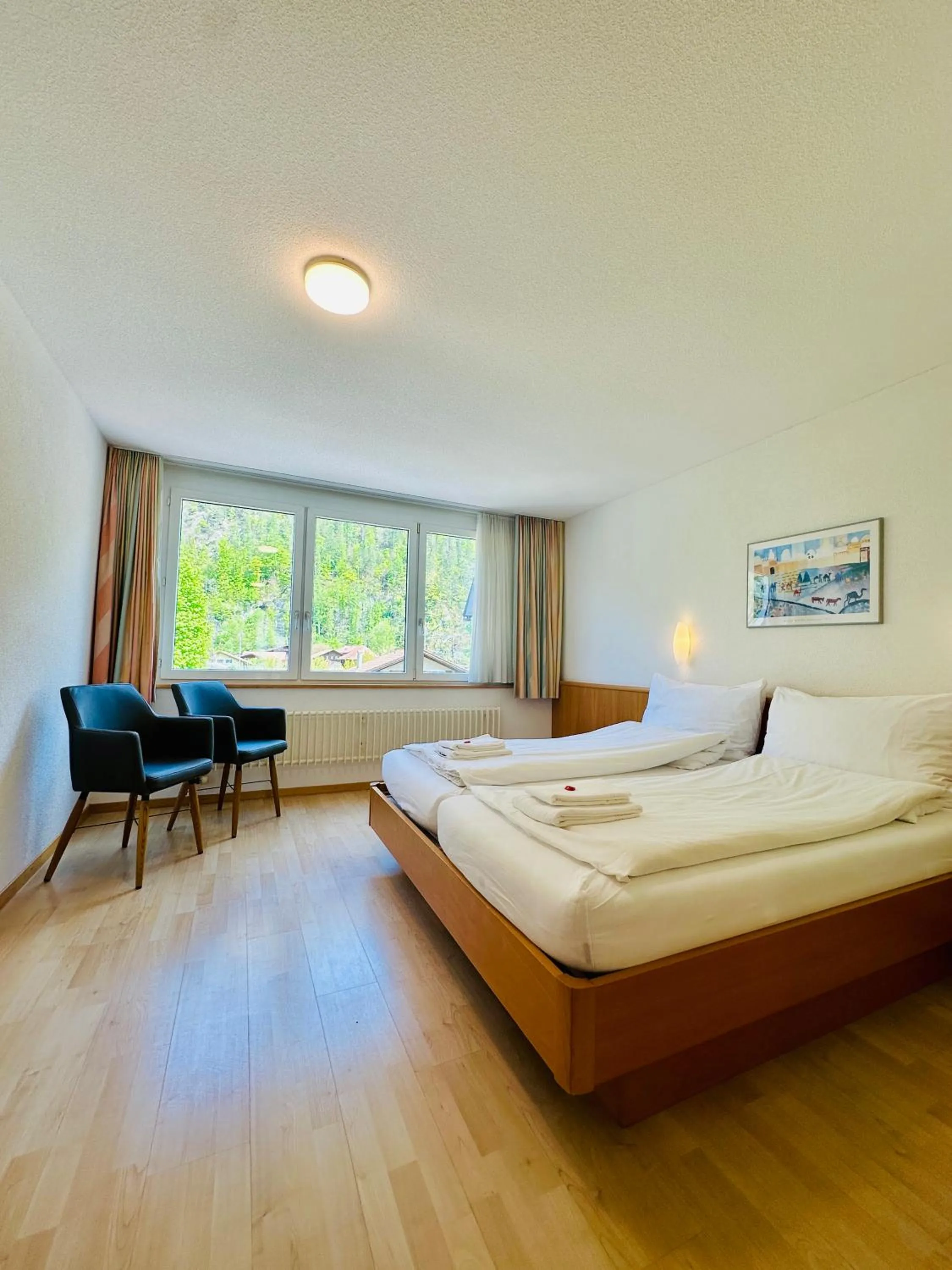 Standard Double Room in Hotel Rebstock Meiringen