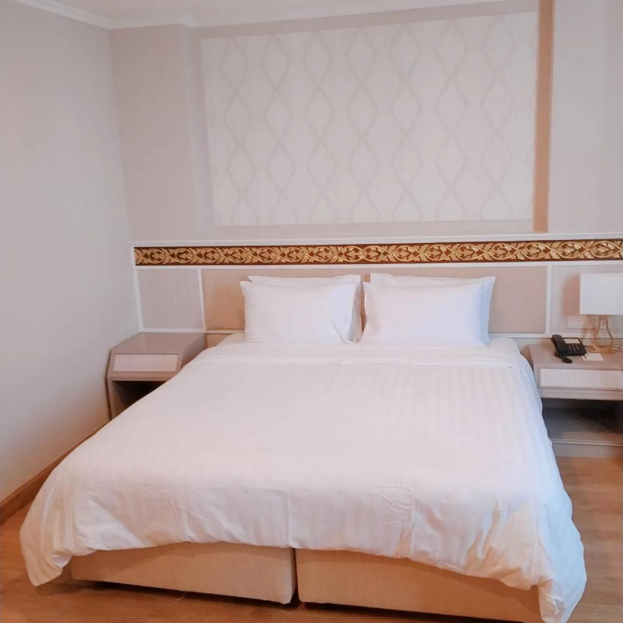 Superior Double Room in Wangcome Hotel