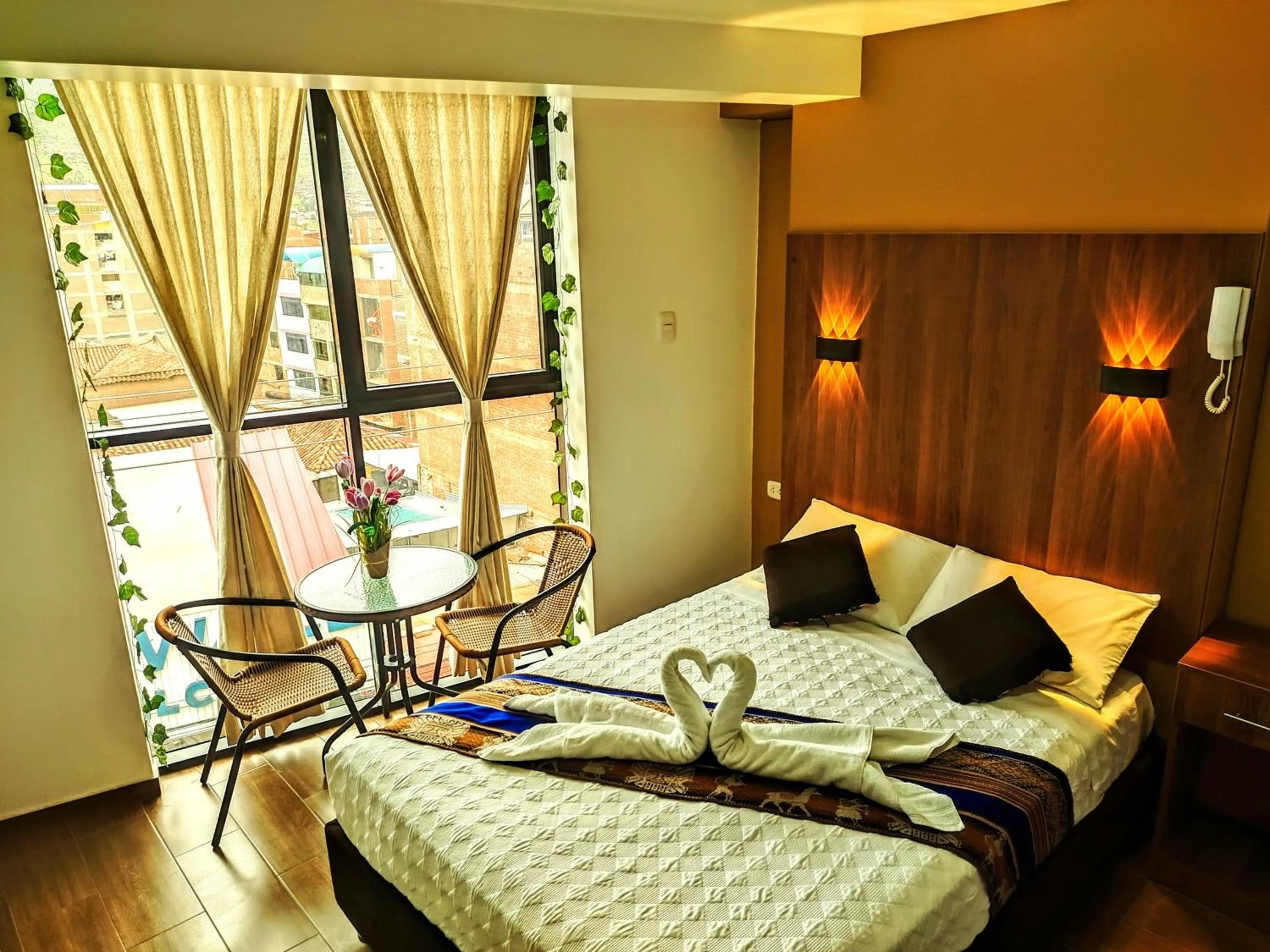 Double Room with Mountain View in Velvet residence