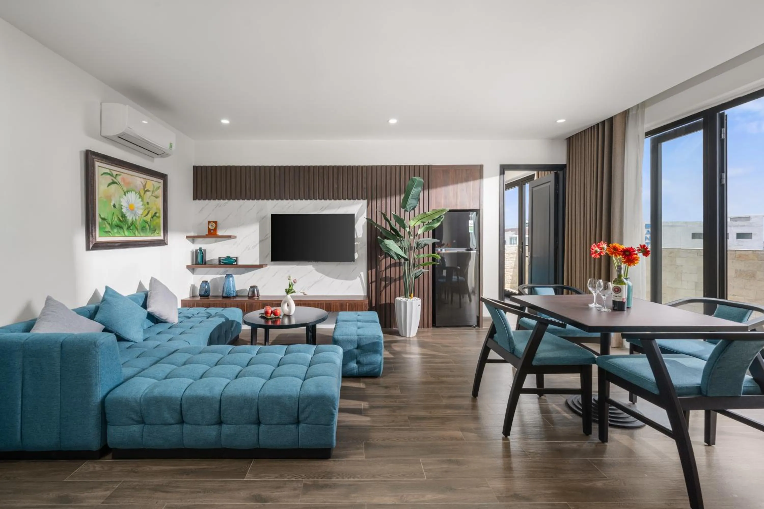 Two-Bedroom Suite in ViAn Hotel And Spa Danang