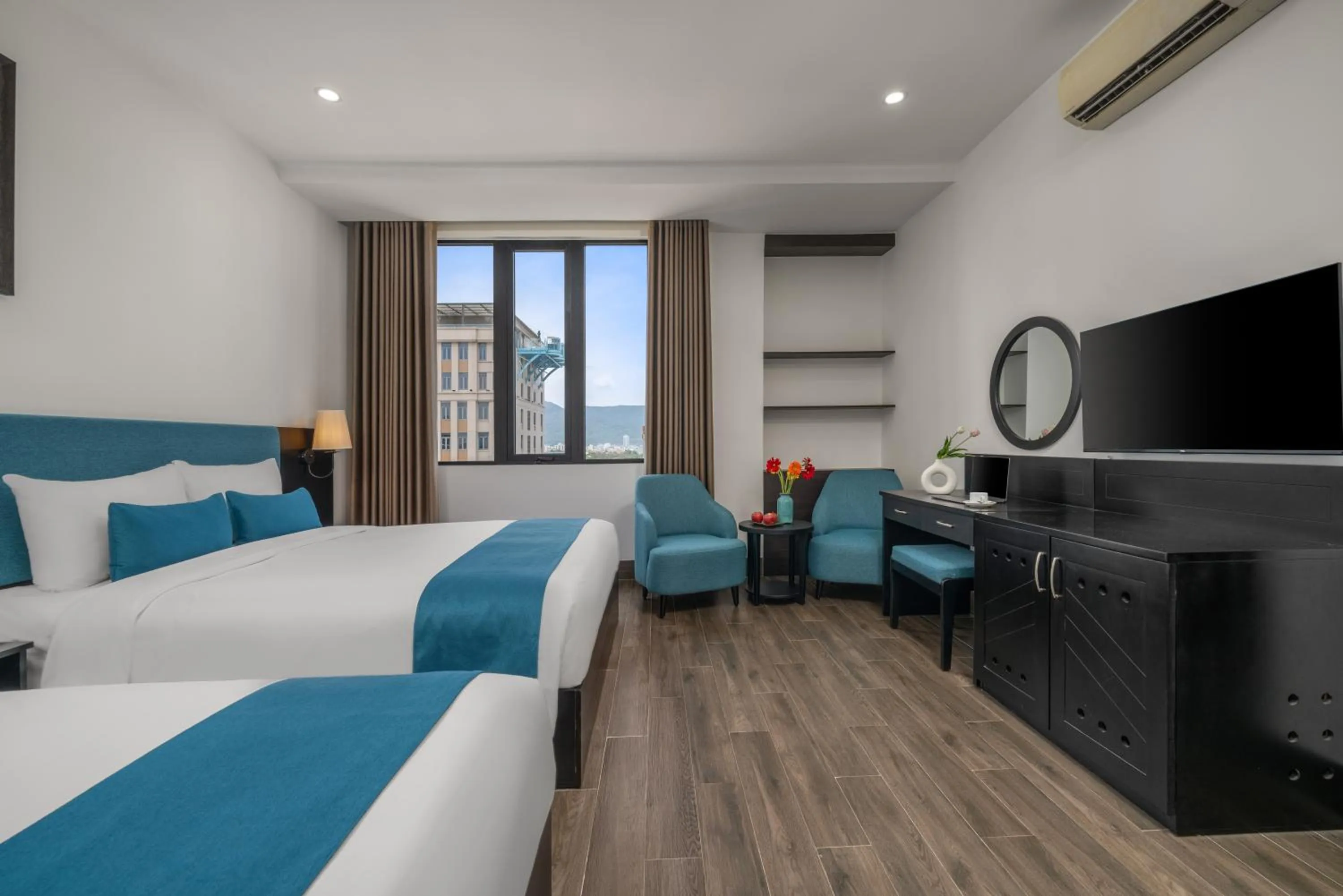 Triple Room with Bath in ViAn Hotel And Spa Danang