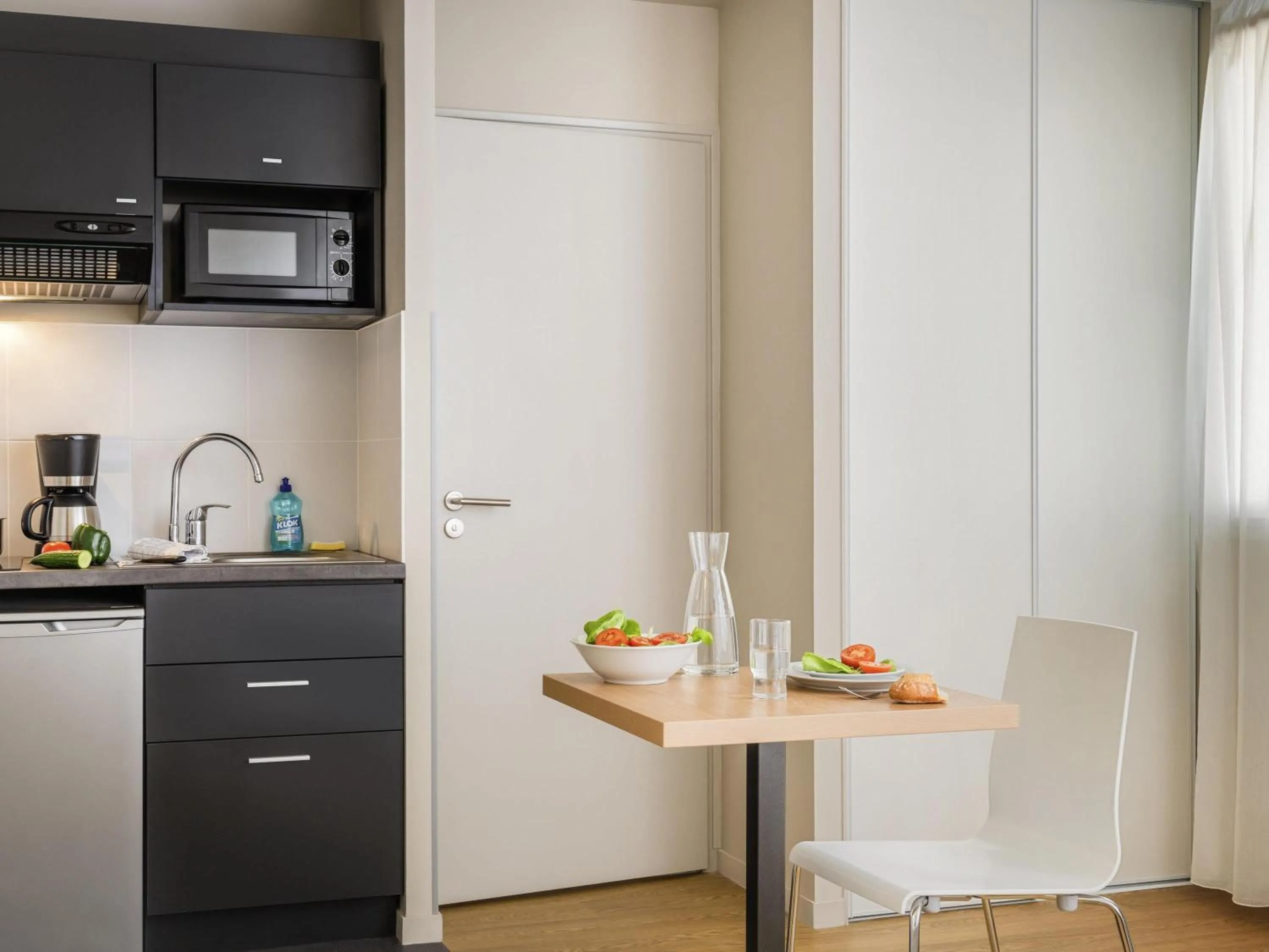 Double Studio in Aparthotel Adagio Access Dijon République