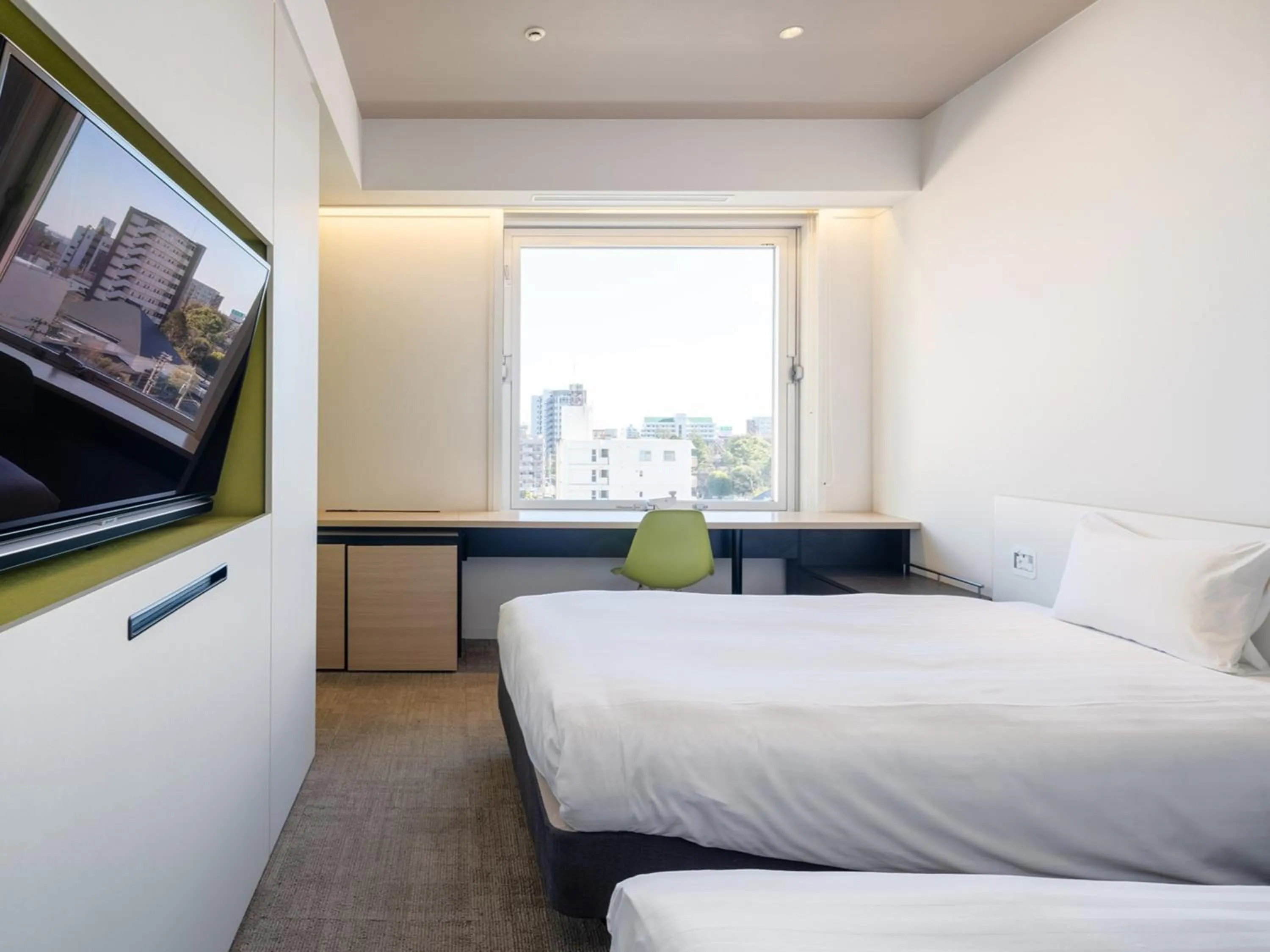 Superior Twin Room - Non-Smoking in The OneFive Sendai