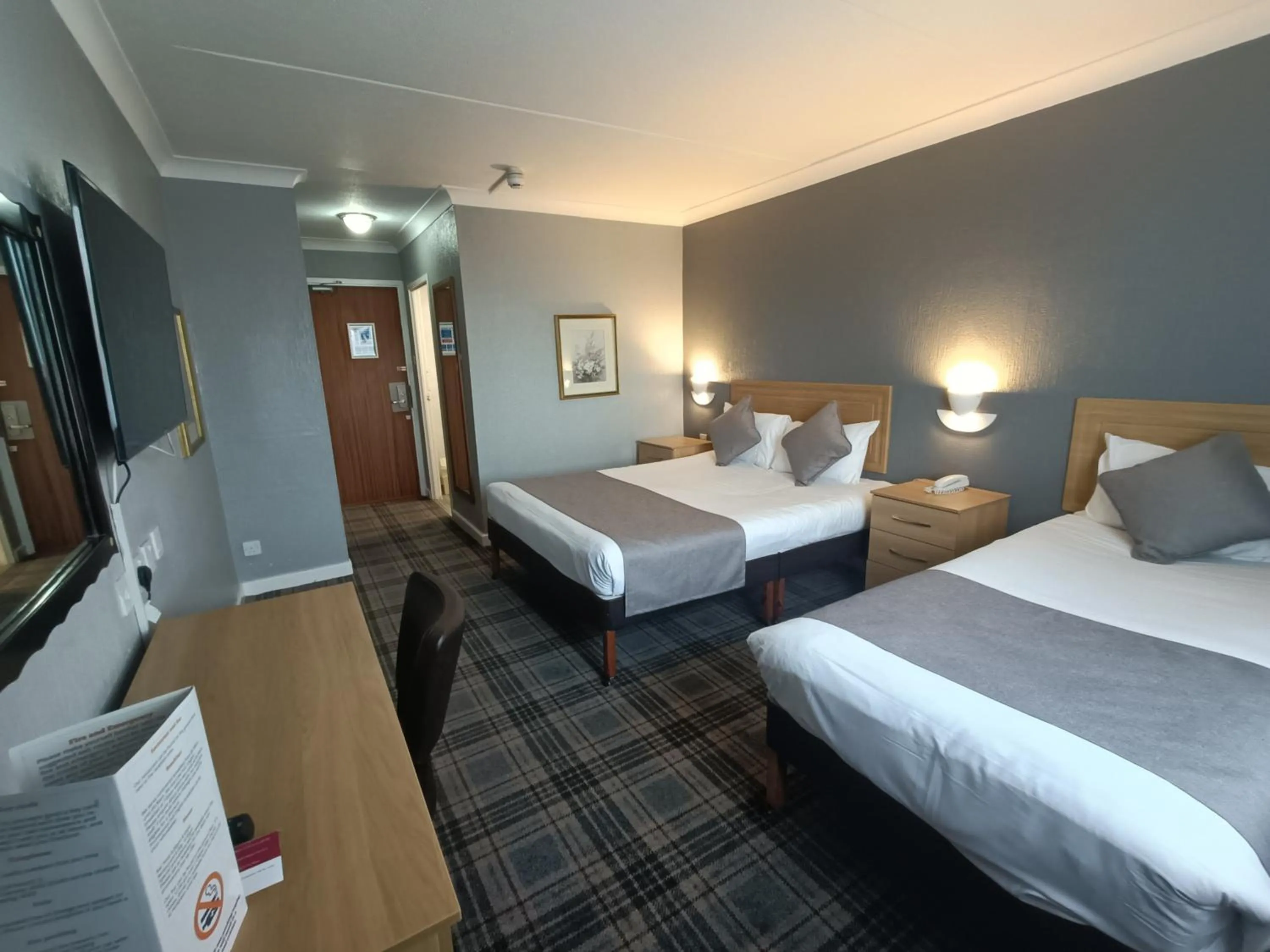 Family Room in Airport Hotel Manchester