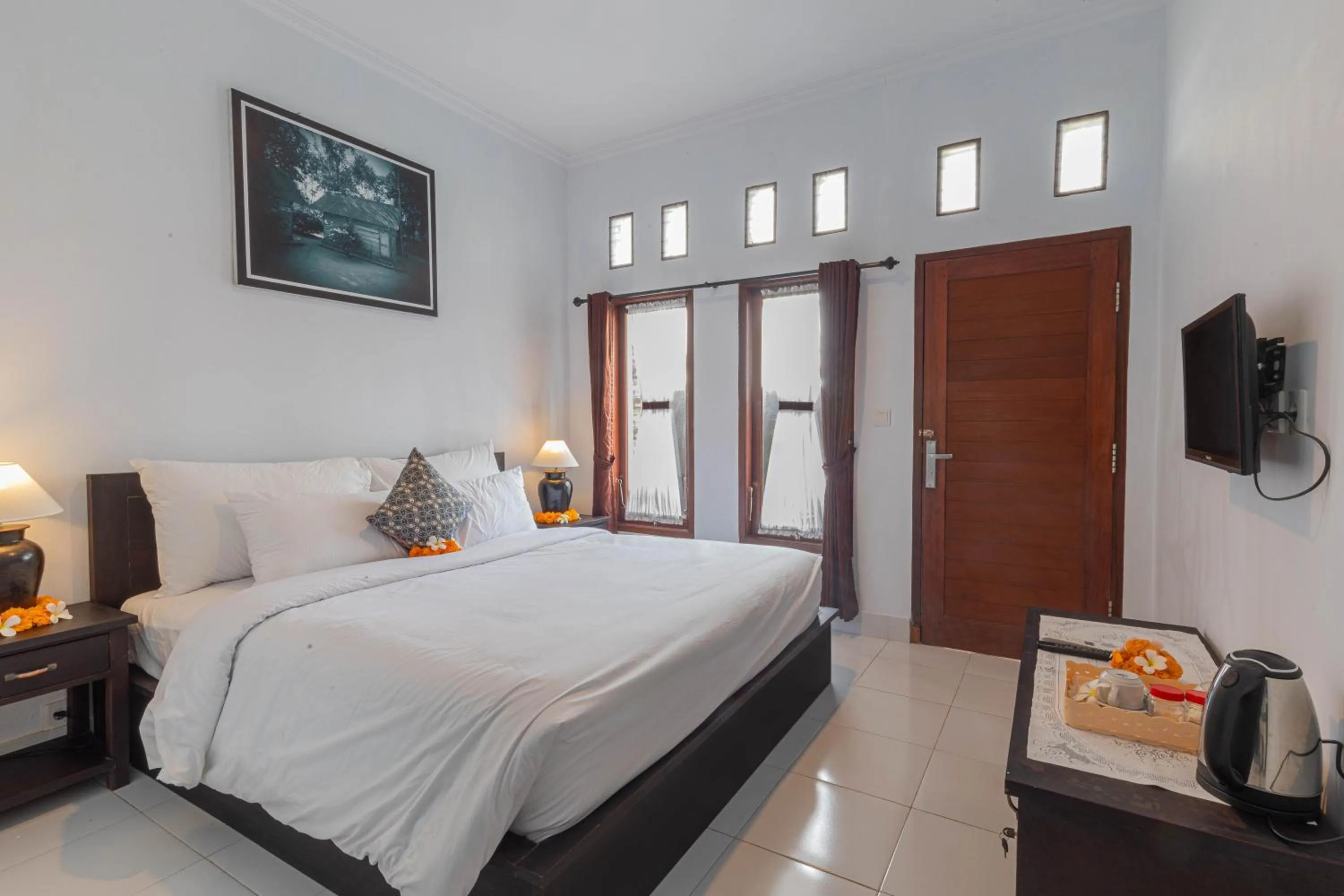 Deluxe Double Room in Sekar Bali Homestay