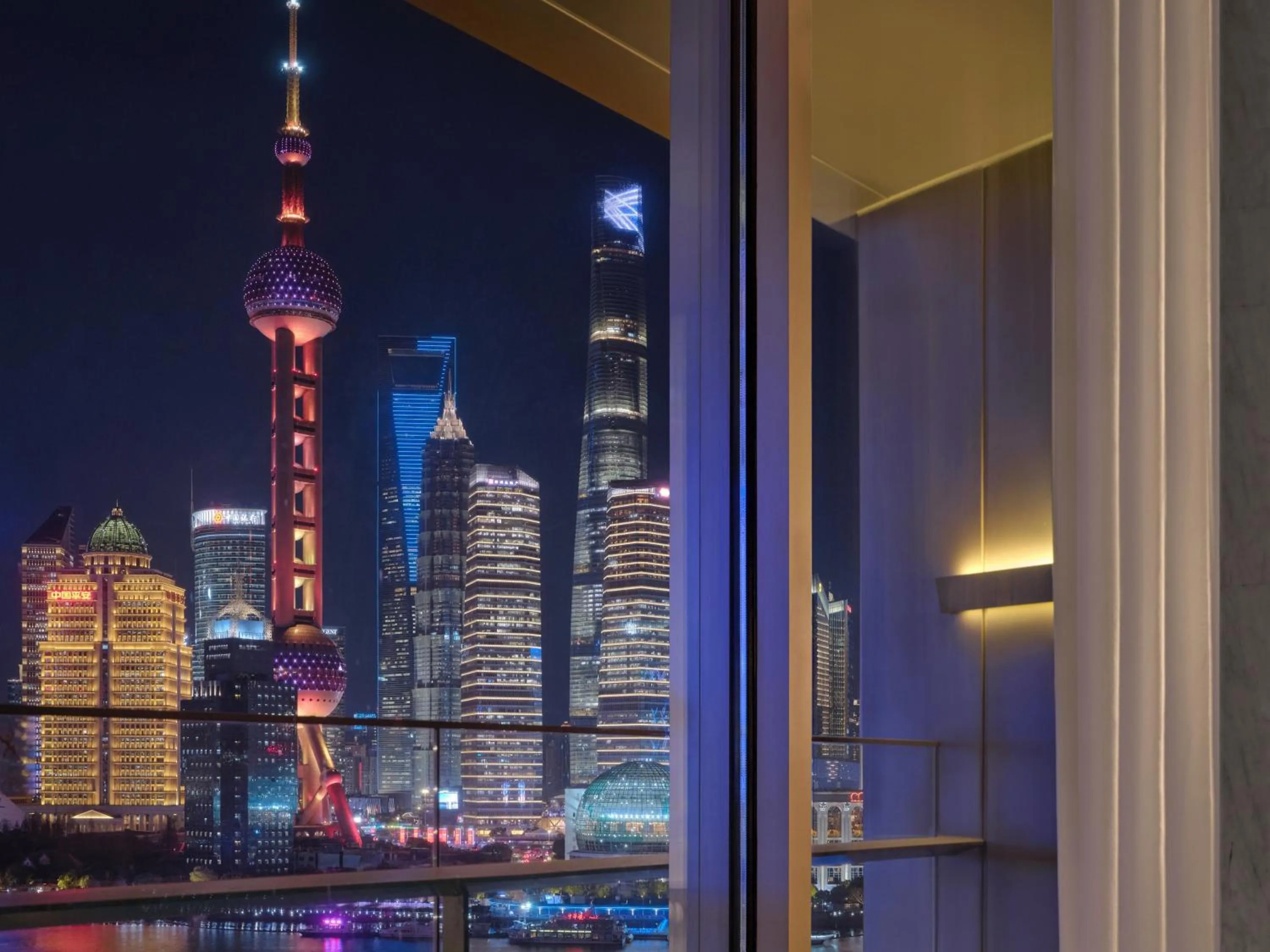 Classic King Room with Tower View in Regent Shanghai on the Bund
