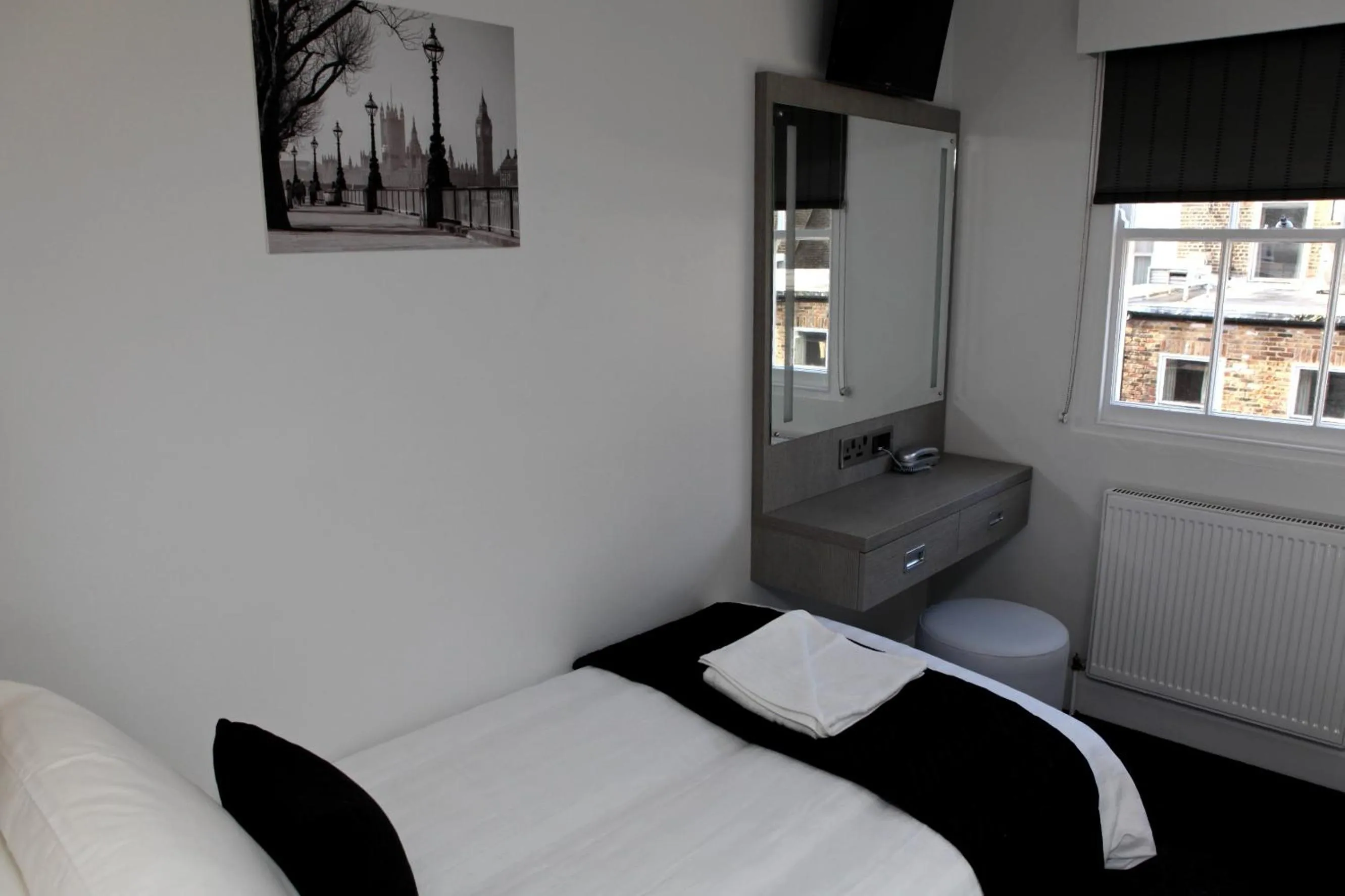 Single Room in The Omega Hotel