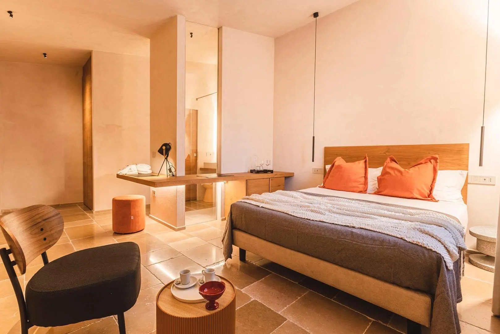 Deluxe Double Room in Borgo Vinceri