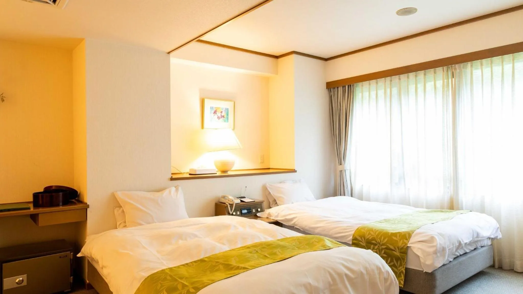Twin Room in Suizansou