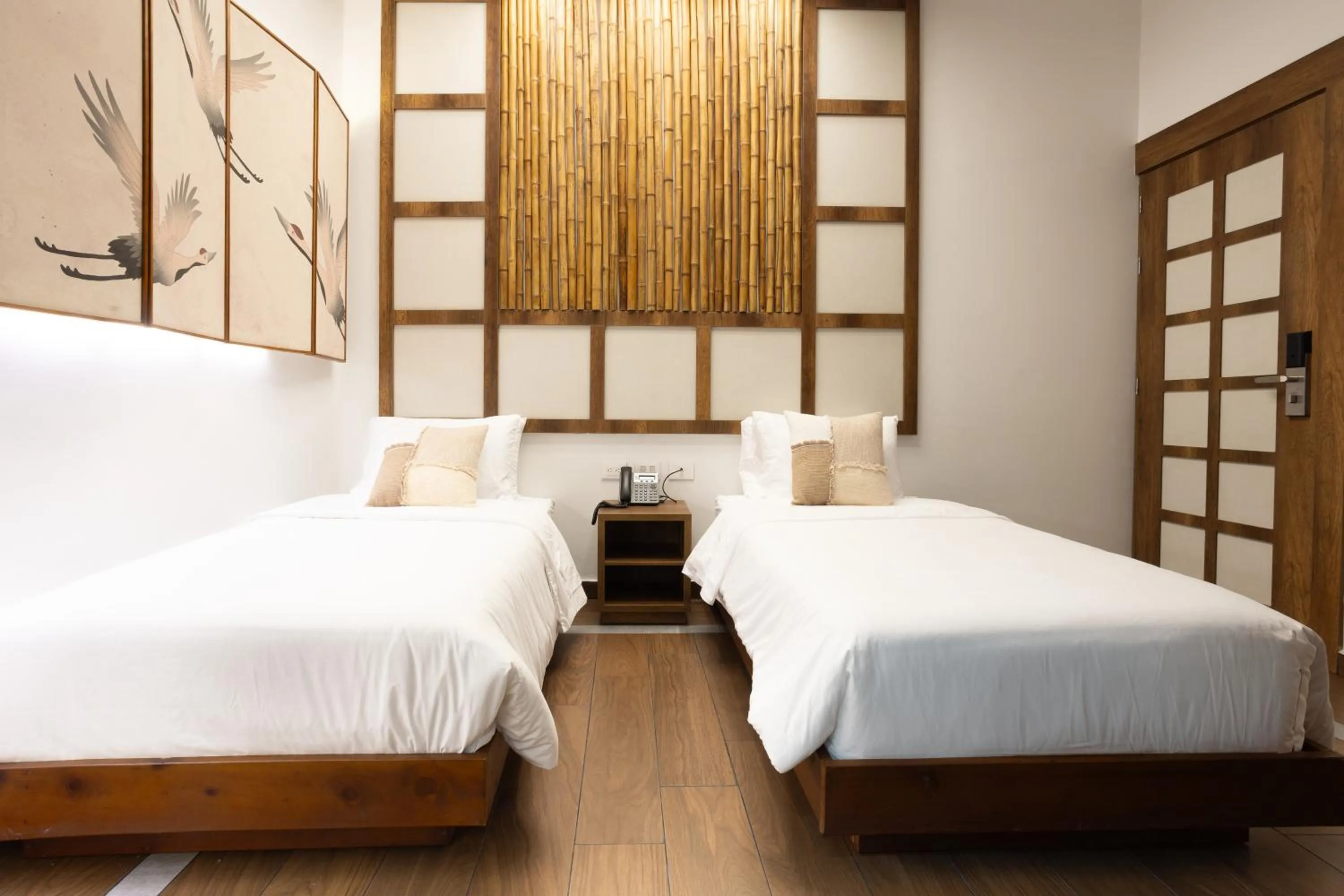 Twin Room in Prixma Hotel