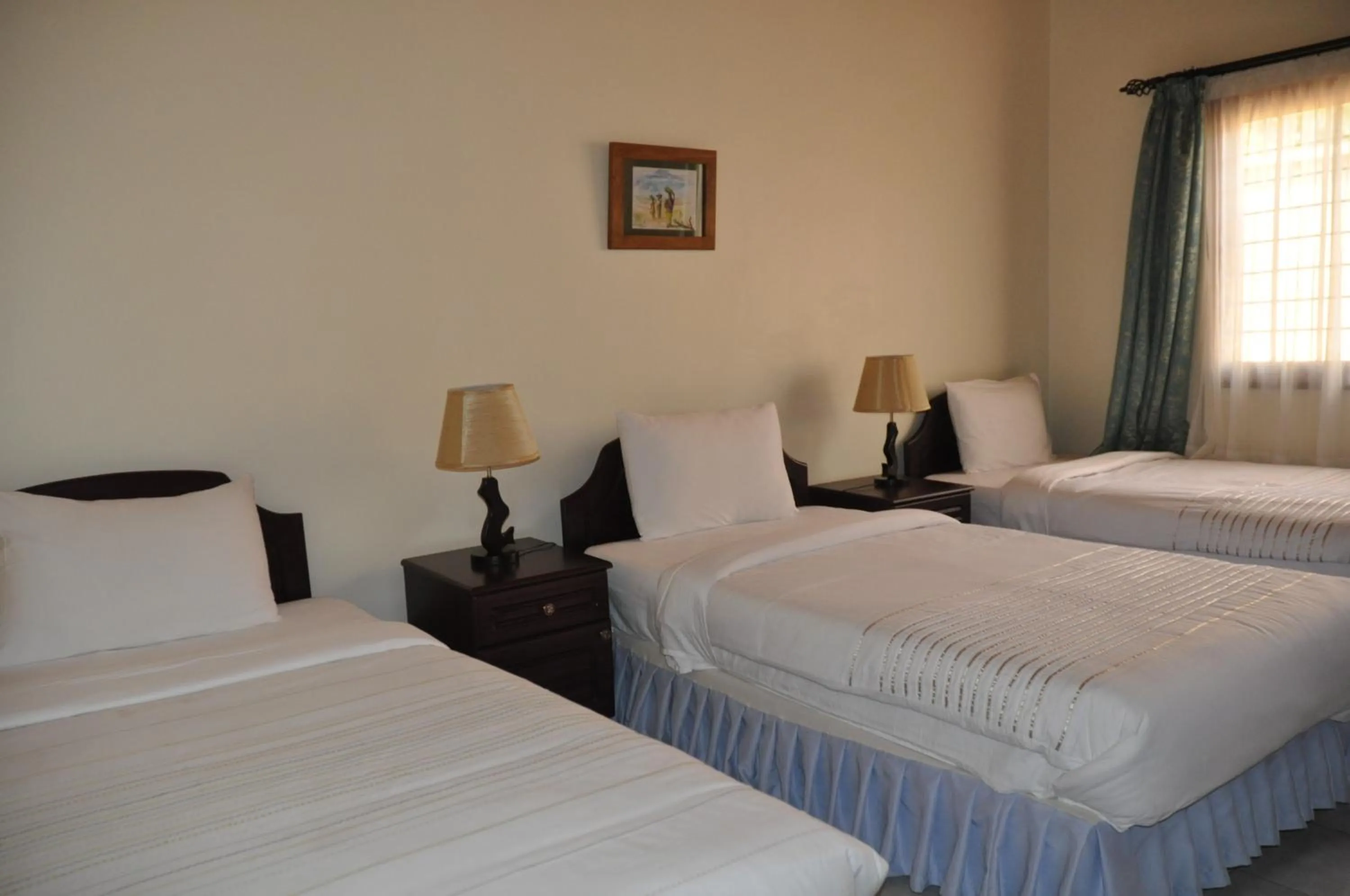 Triple Room - single occupancy in The Milimani Lodge