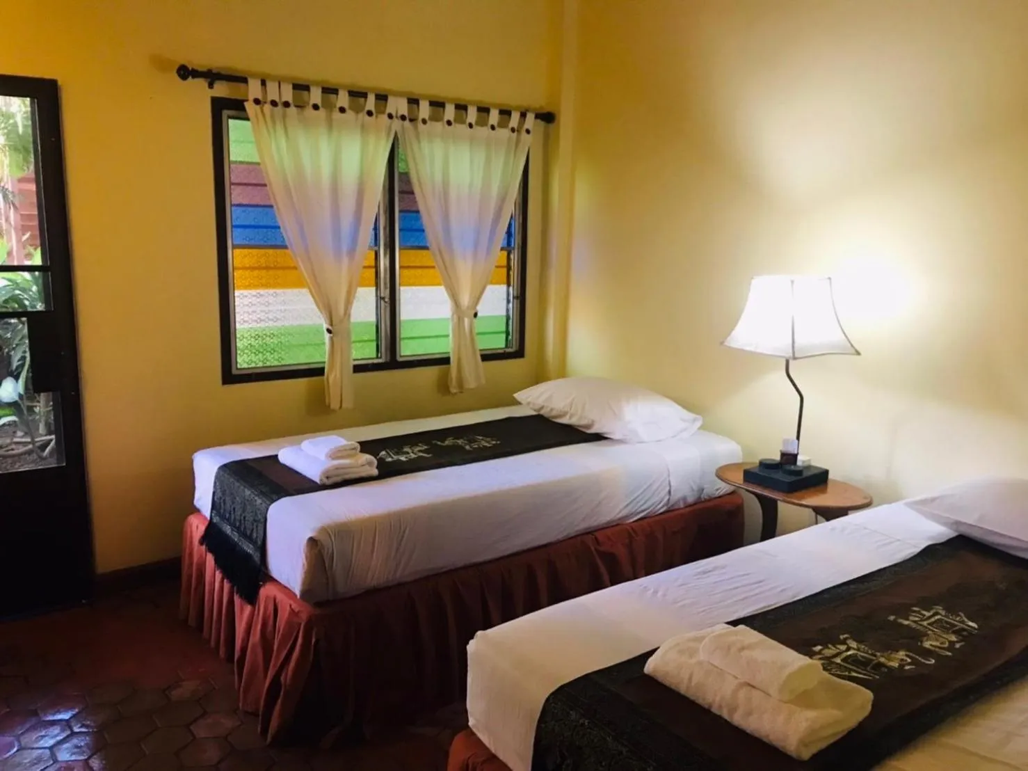 Superior Twin Room in Golden Triangle Palace Hotel