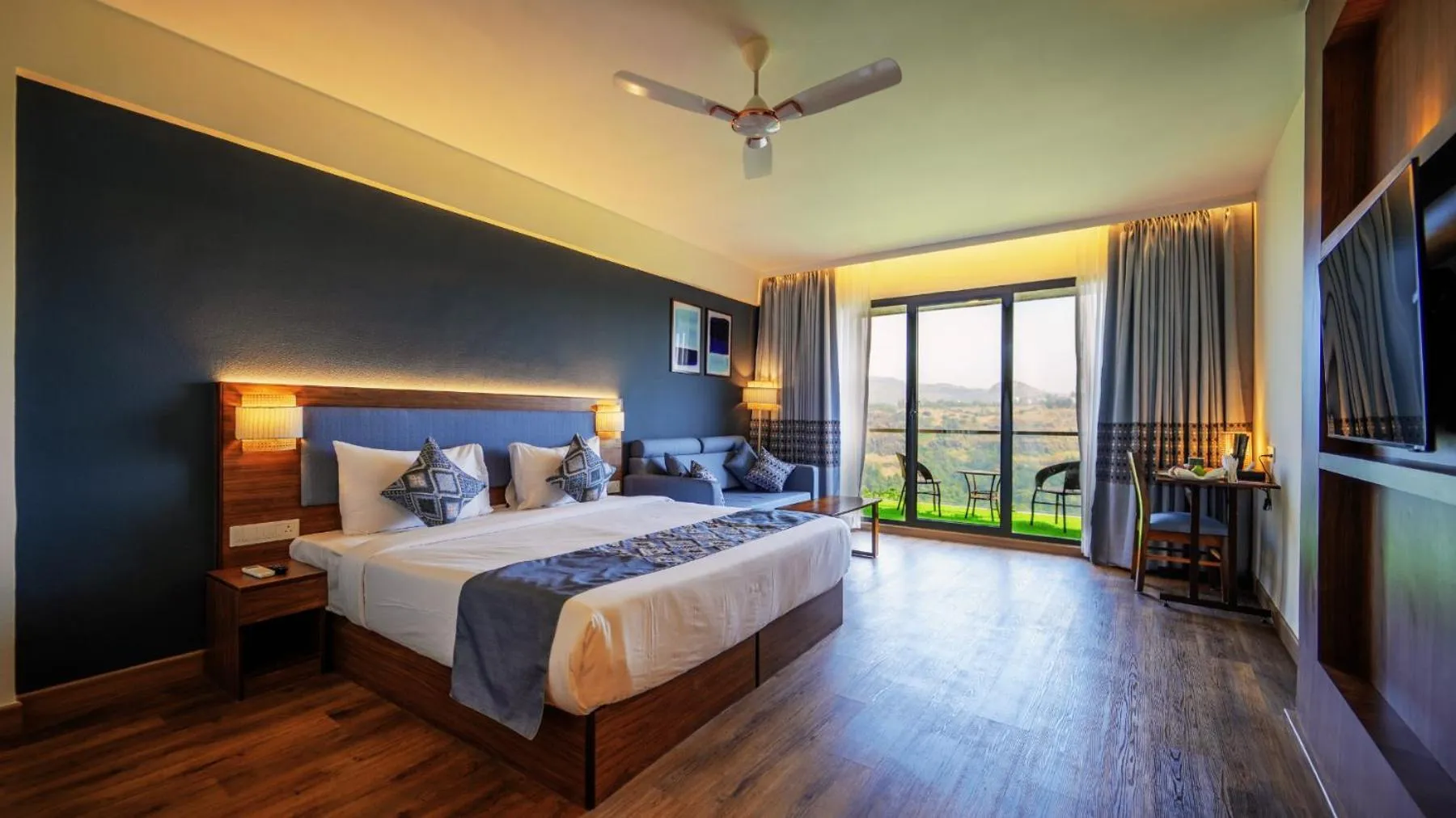 Splendor Premium Valley View with Balcony in Ikshana Resort and Spa, Khandala