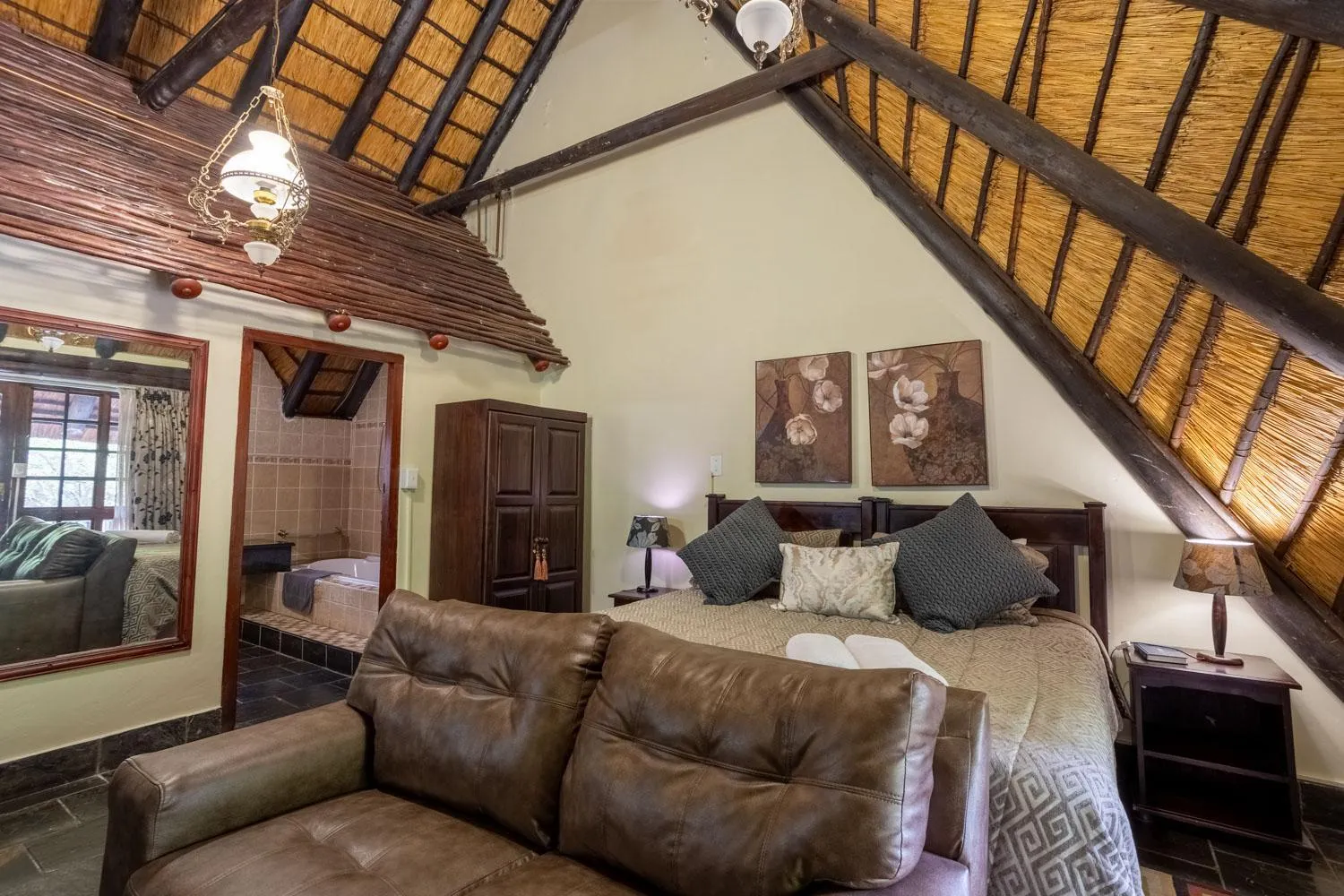 Superior King Room in Lapalosa Lodge