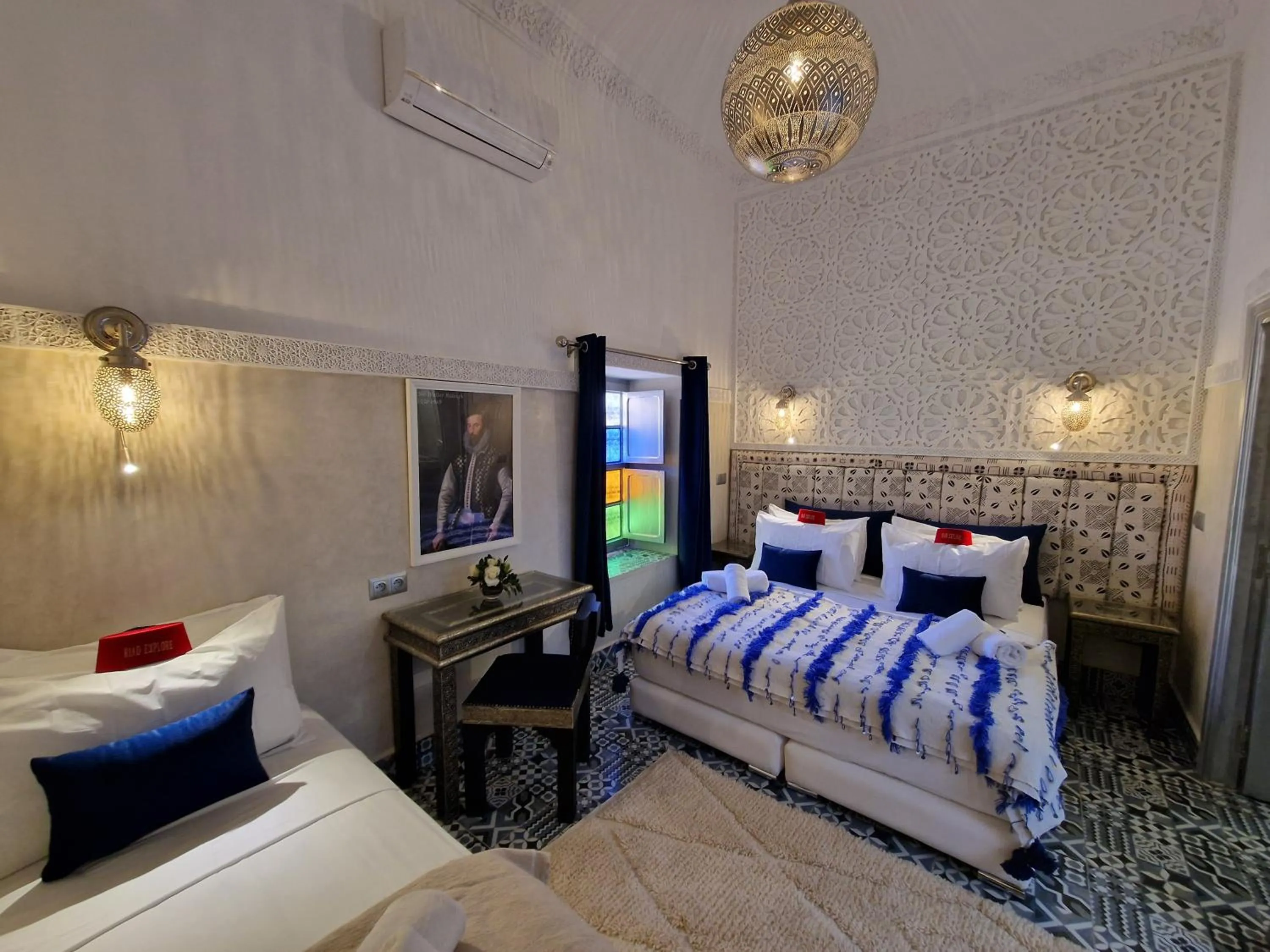 Standard Triple Room in Riad Explore - Marrakech Medina Boutique Guest House