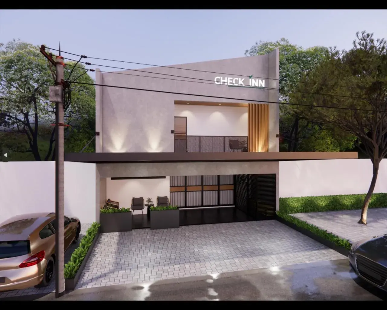 Check Inn Permata Hijau Check Inn Permata Hijau