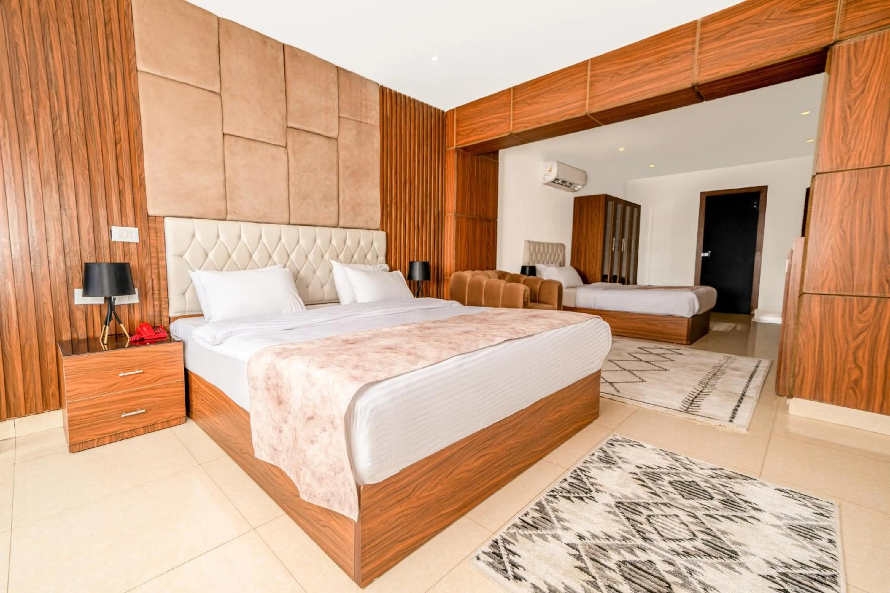 Deluxe Double or Twin Room - single occupancy in King Pyramids View Hotel