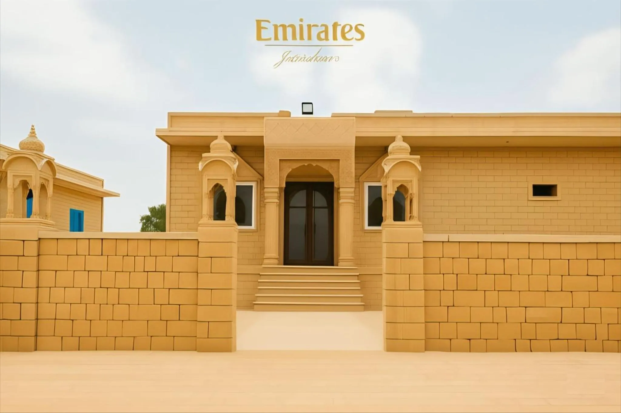 Emirates Luxury Desert Camps