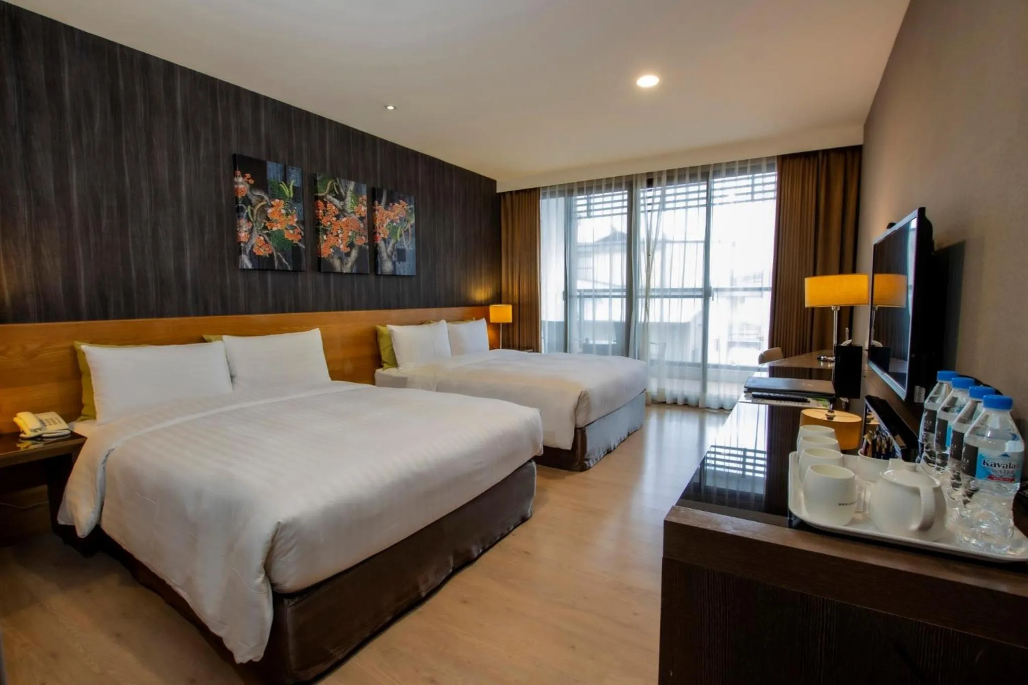 Standard Quadruple Room in Lealea Garden Hotels - Sun Lake