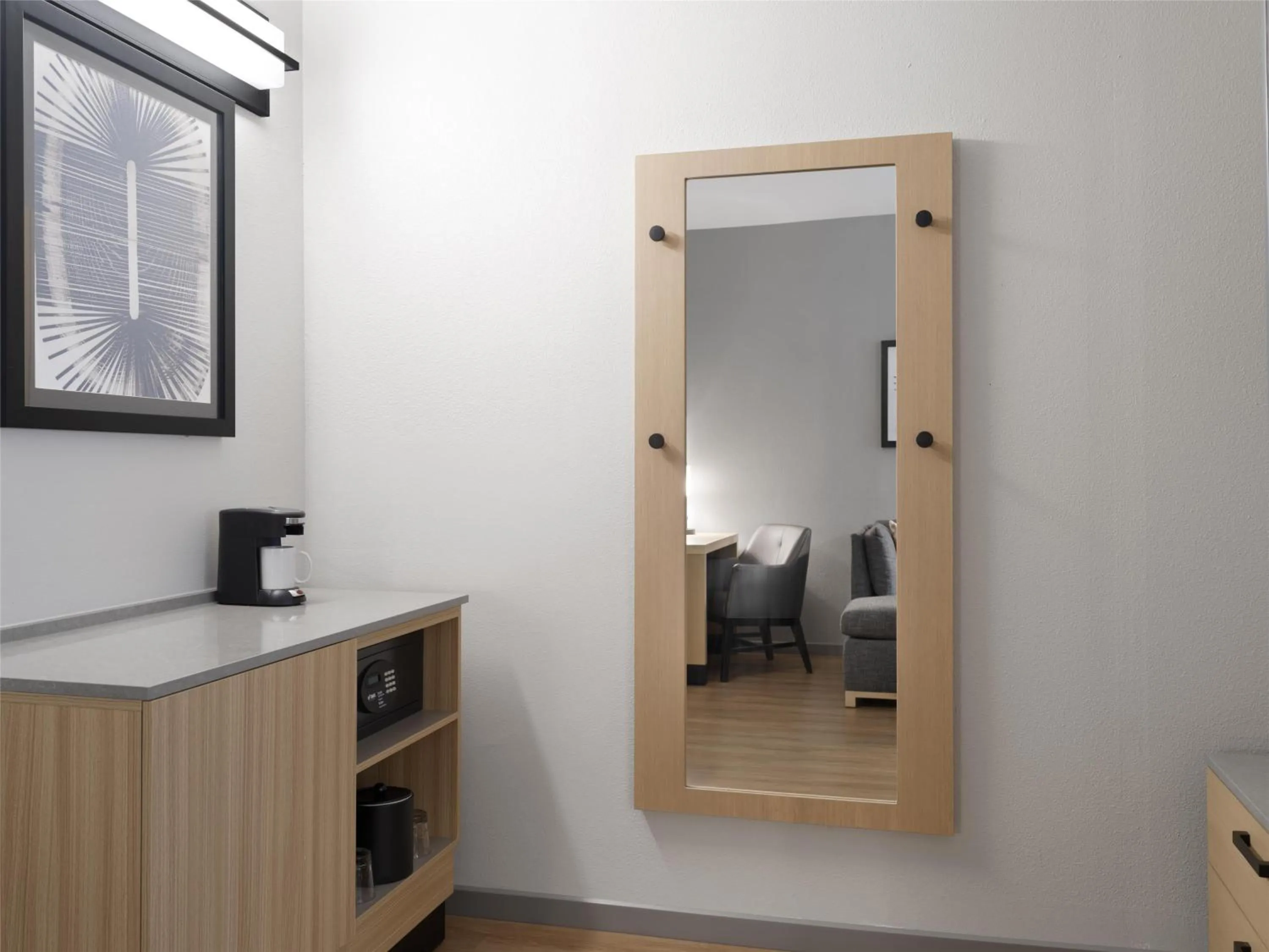 King Room with Sofa Bed in Hyatt Place Atlanta Alpharetta North Point Mall