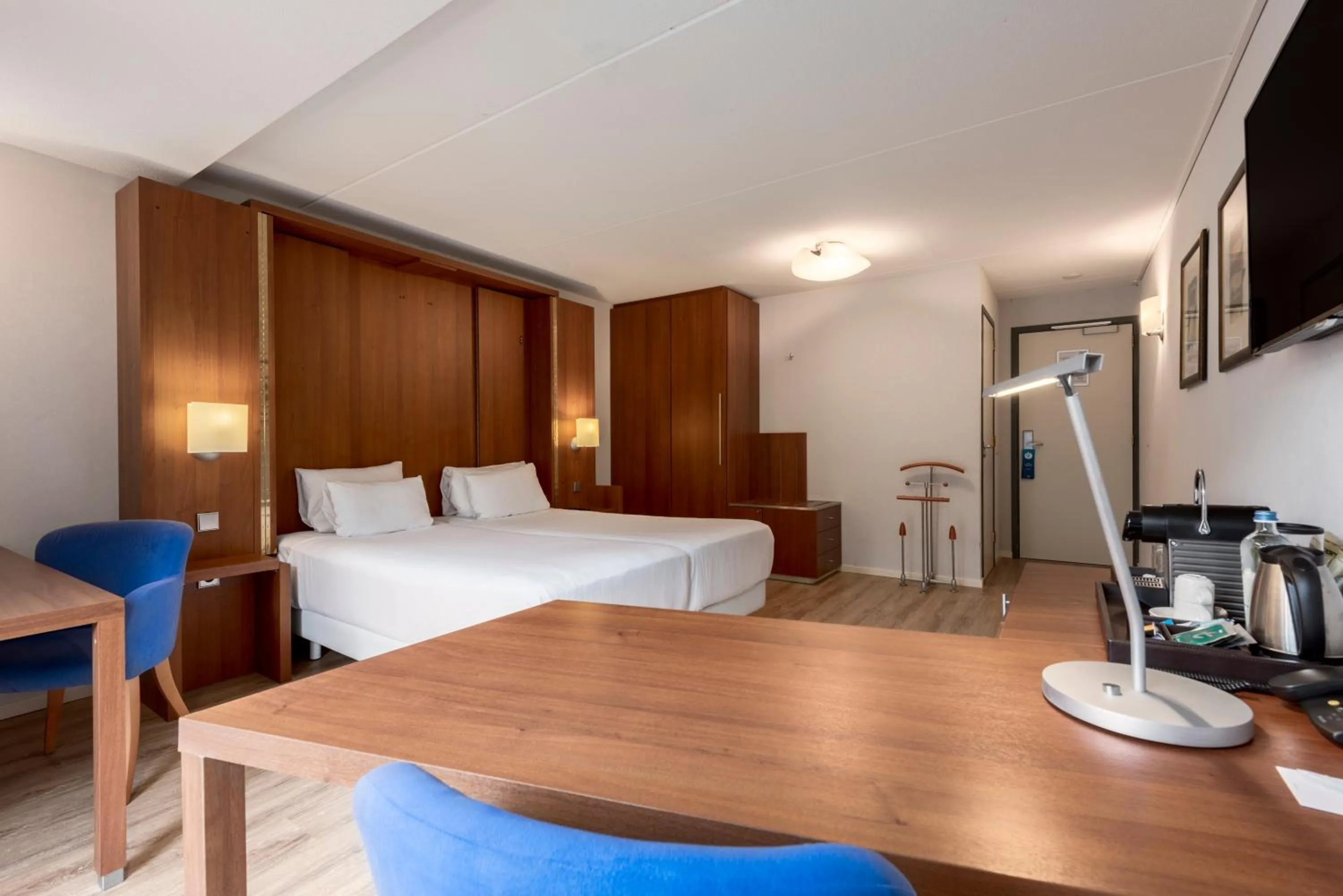 Deluxe Double Room in Fletcher Hotel-Restaurant Sparrenhorst-Veluwe