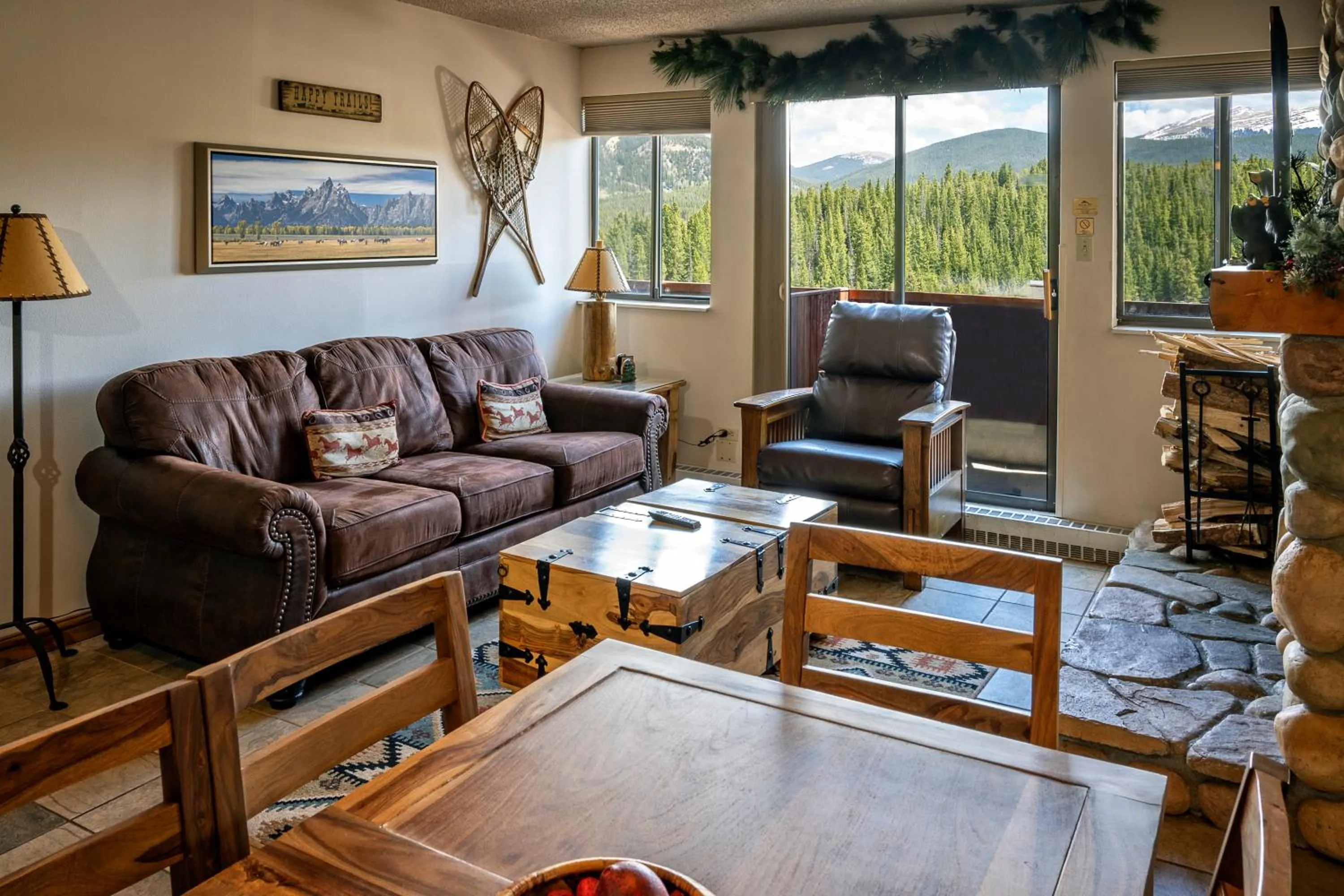 Two-Bedroom Suite in Beaver Run Resort
