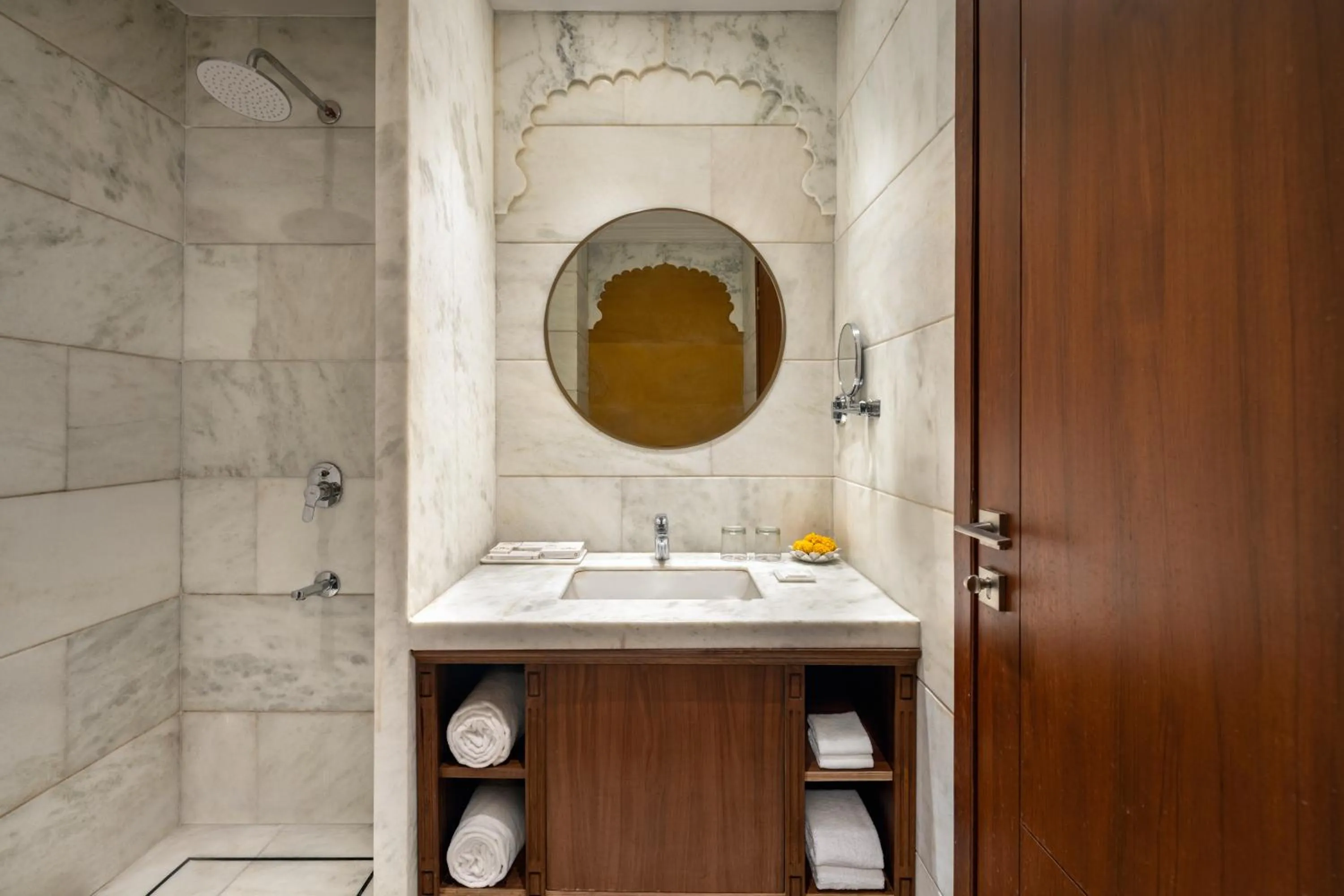 Suite with Terrace in Bhairavgarh Palace Udaipur