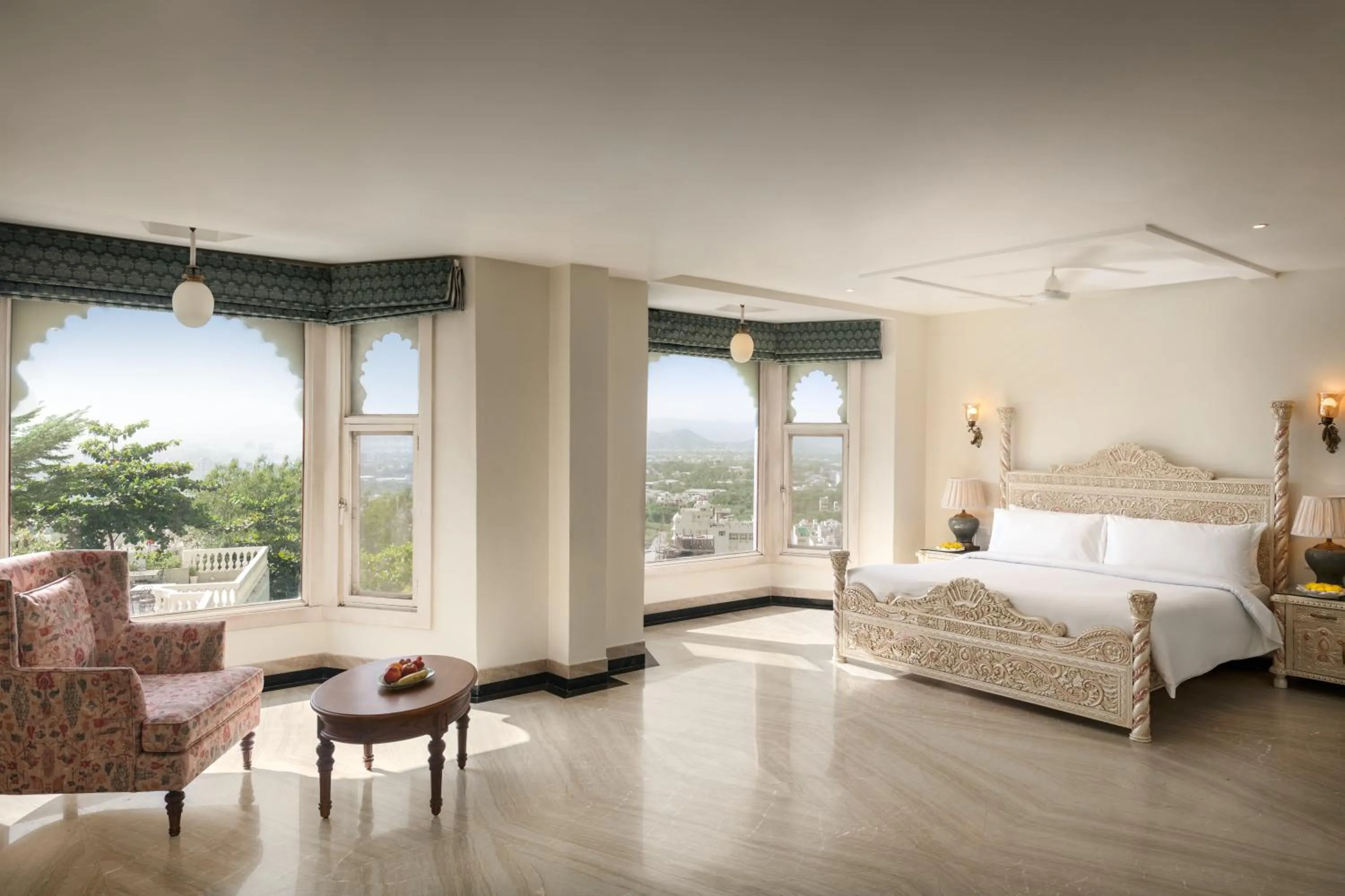 Suite - single occupancy in Bhairavgarh Palace Udaipur