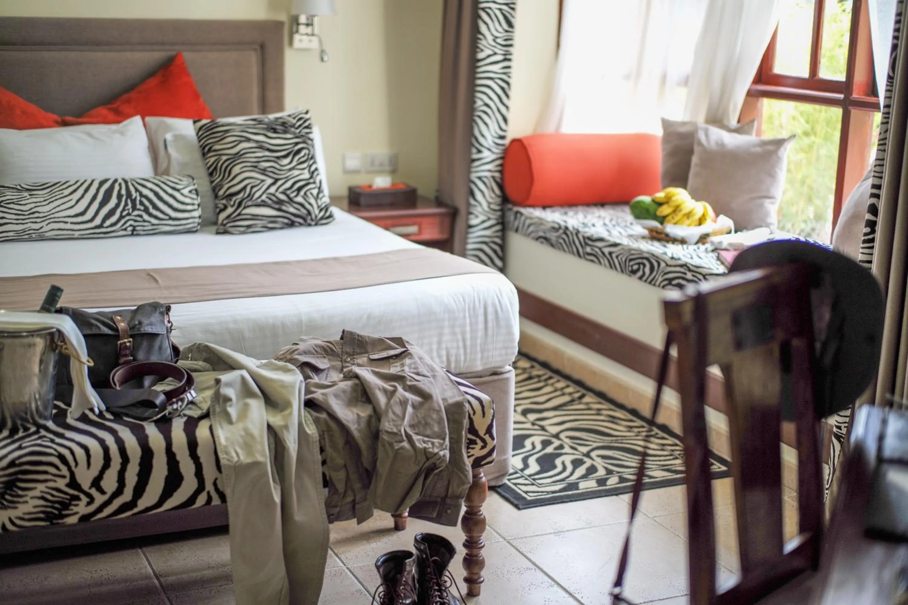 Deluxe Suite in African Tulip Hotel
