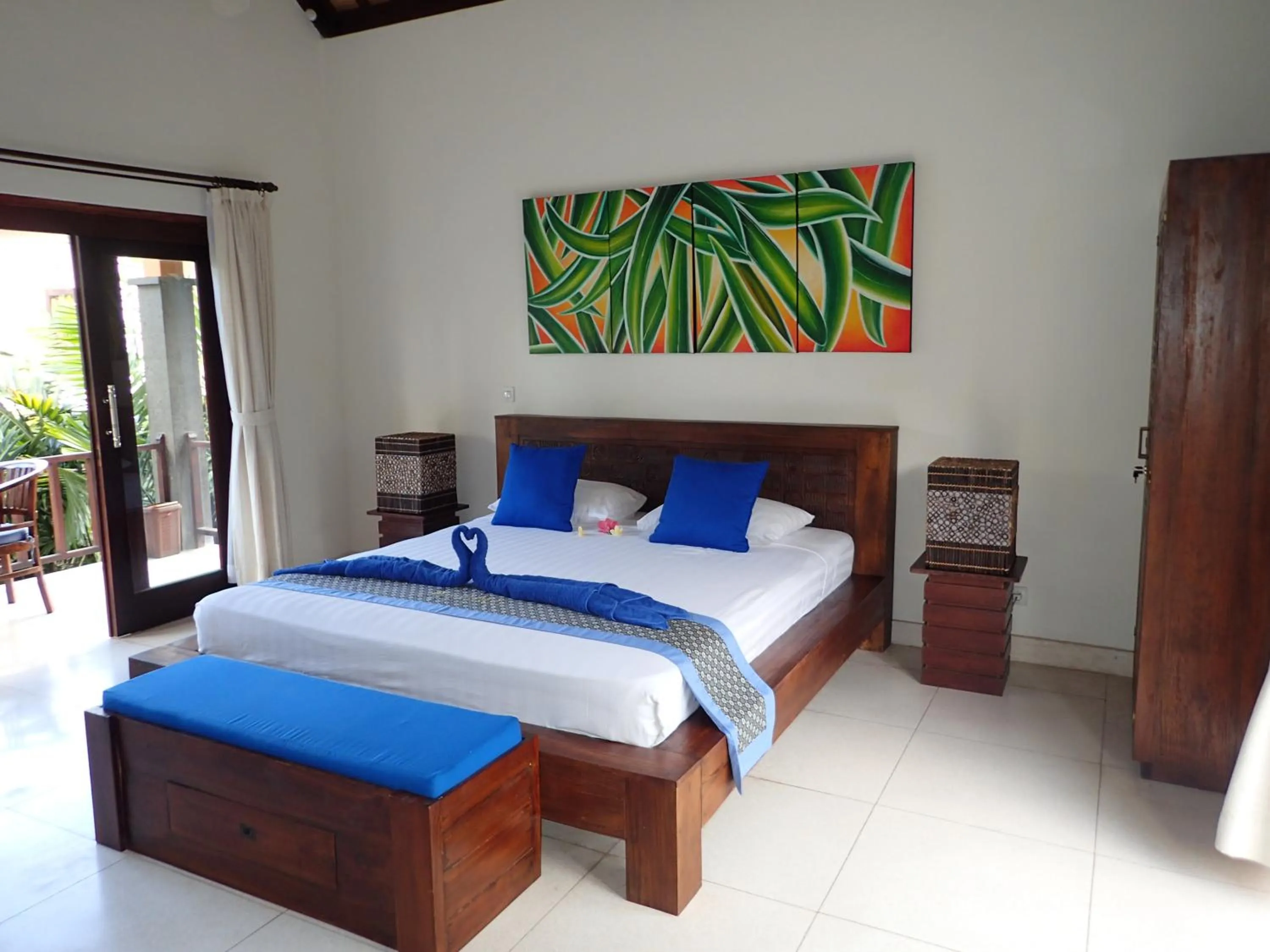 Superior Double or Twin Room with Terrace in Alami Resort, Restaurant and Dive Center