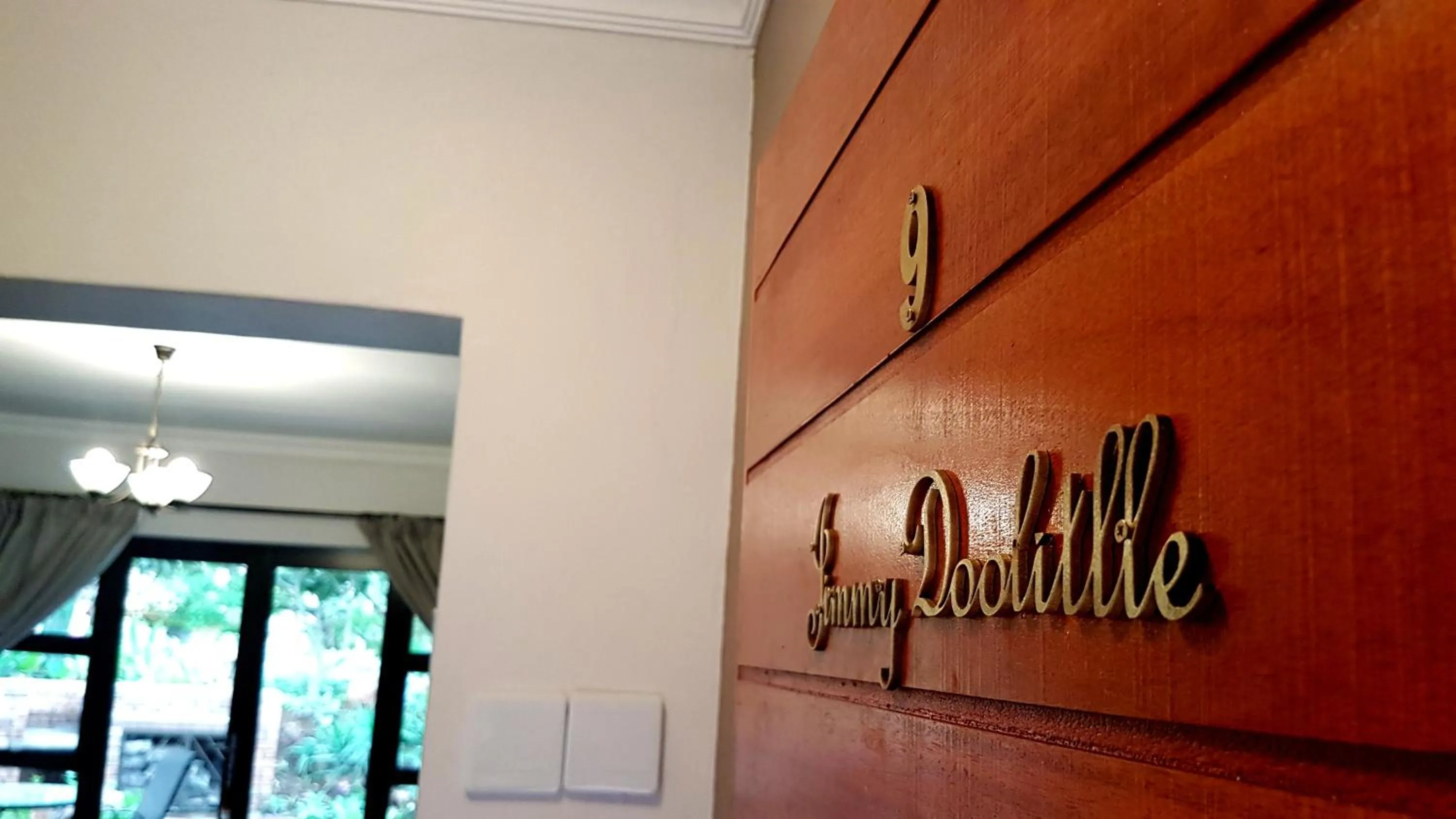 Deluxe Double Room (2 Adults + 1 Child) - single occupancy in Barnstormers Rest