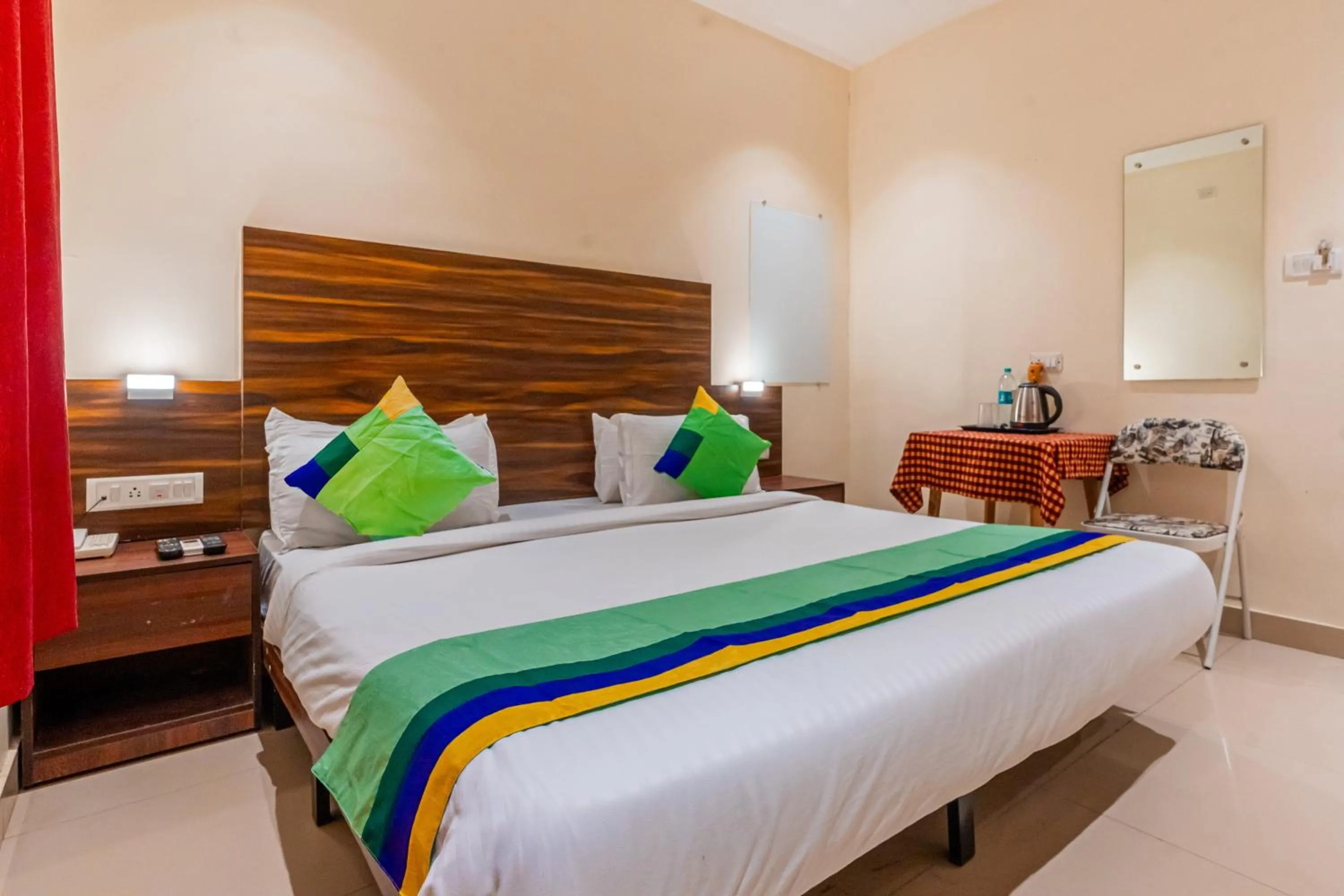 Economy Room - single occupancy in Treebo Express Inn