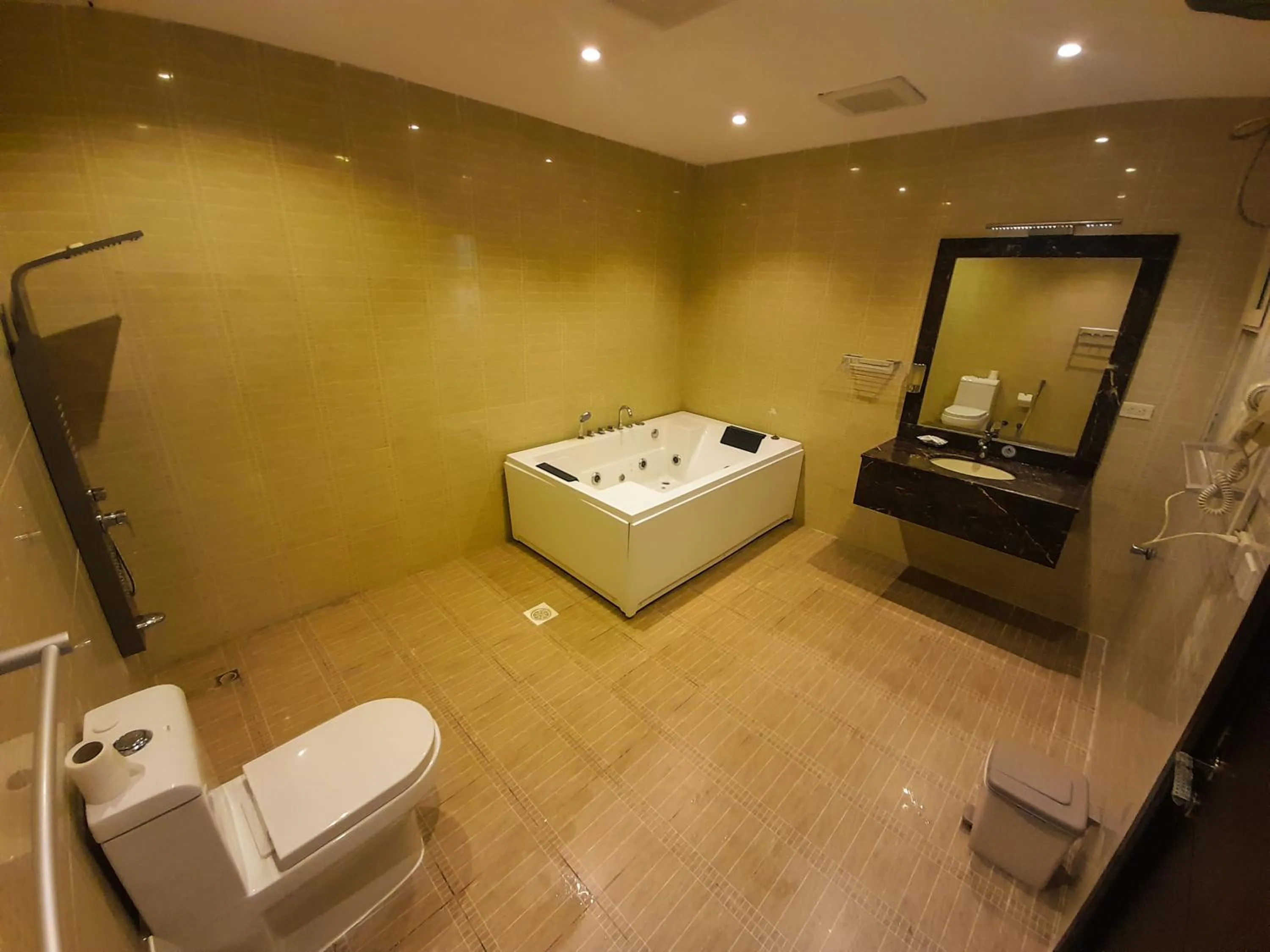 Villa with Sea View in Arjan Qurtuba Served Apartments