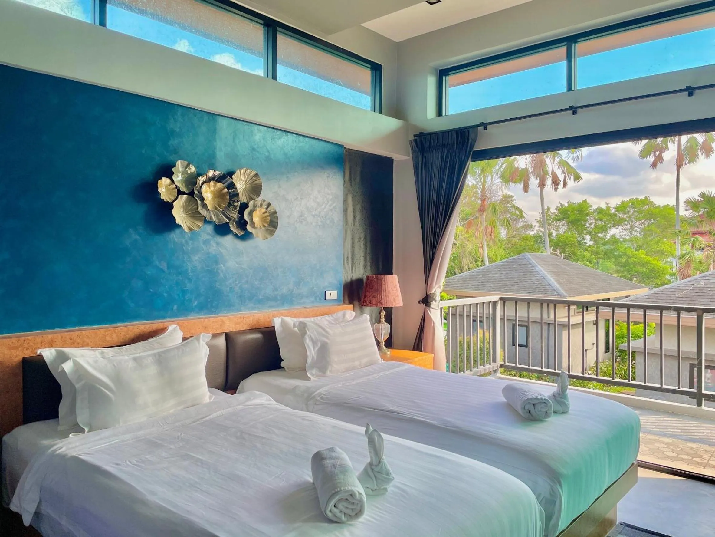 Twin Room with Balcony in ProudChan Boutique Resort